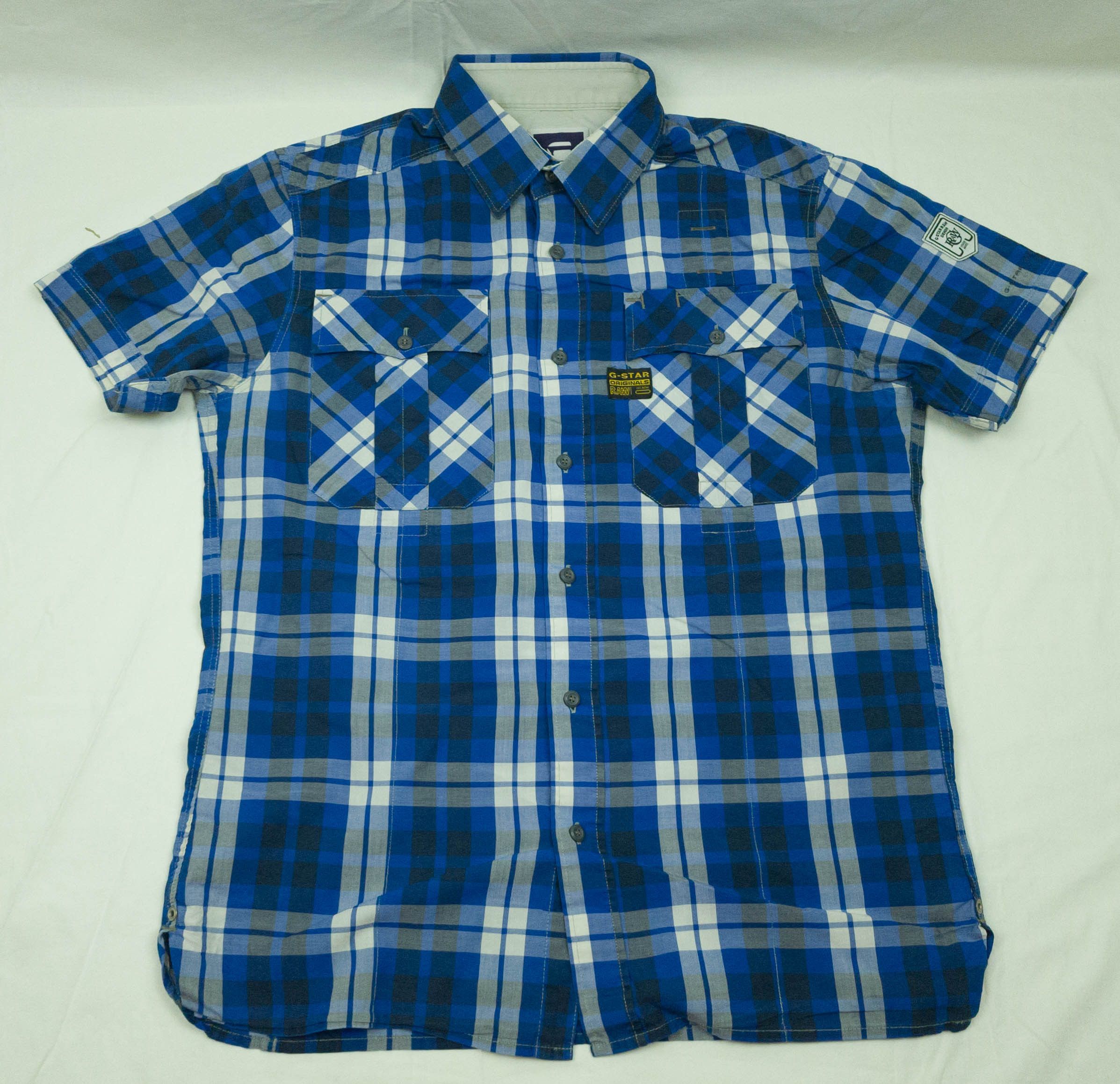 G-Star MENS G-STAR SHIRT SHORT SLEEVE COTTON SIZE M Size US M / EU 48-50 / 2 - 2 Thumbnail