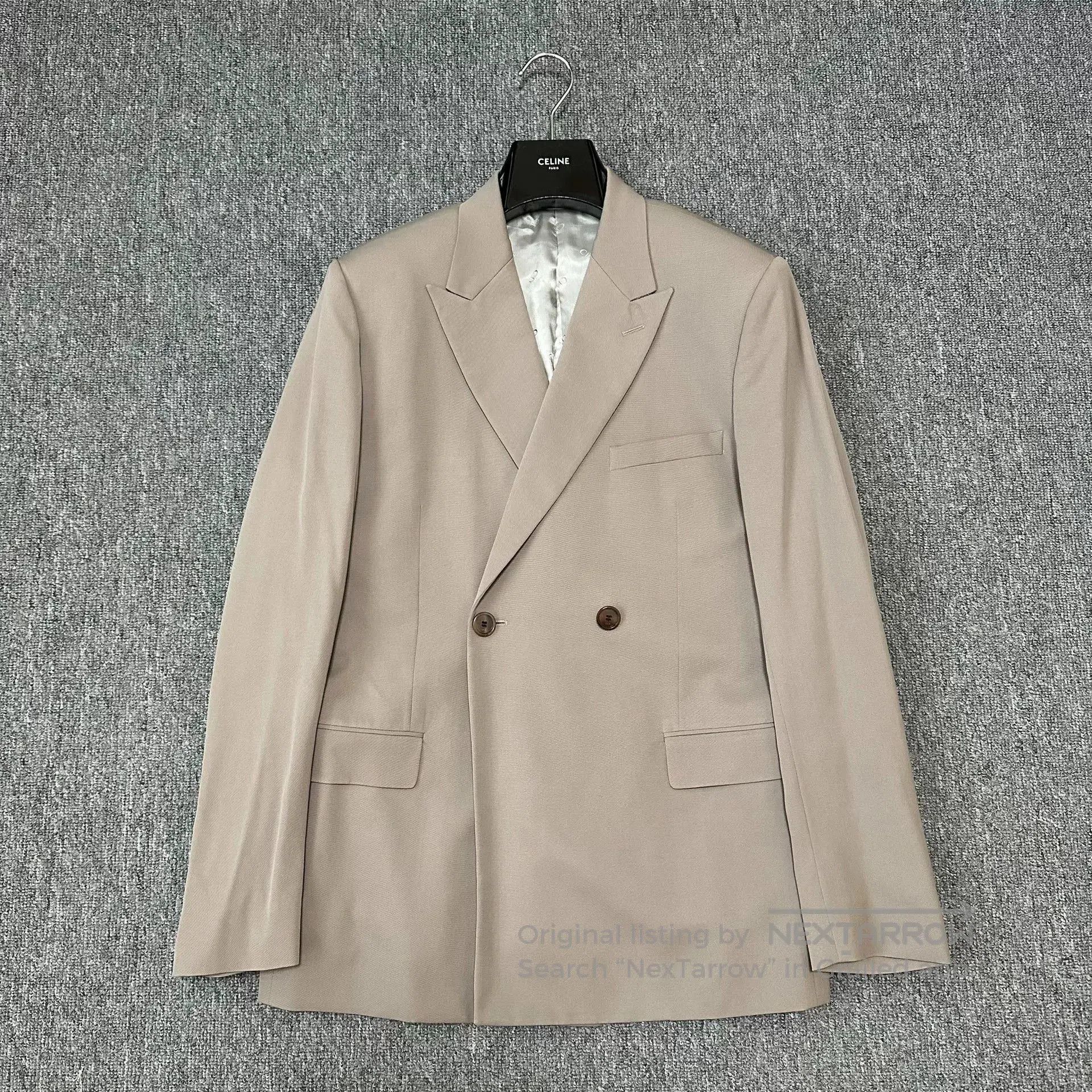 Dior Dior 23SS Khaki Diagonal Buckle Suit Set. Size US XL / EU 56 / 4 - 1 Thumbnail