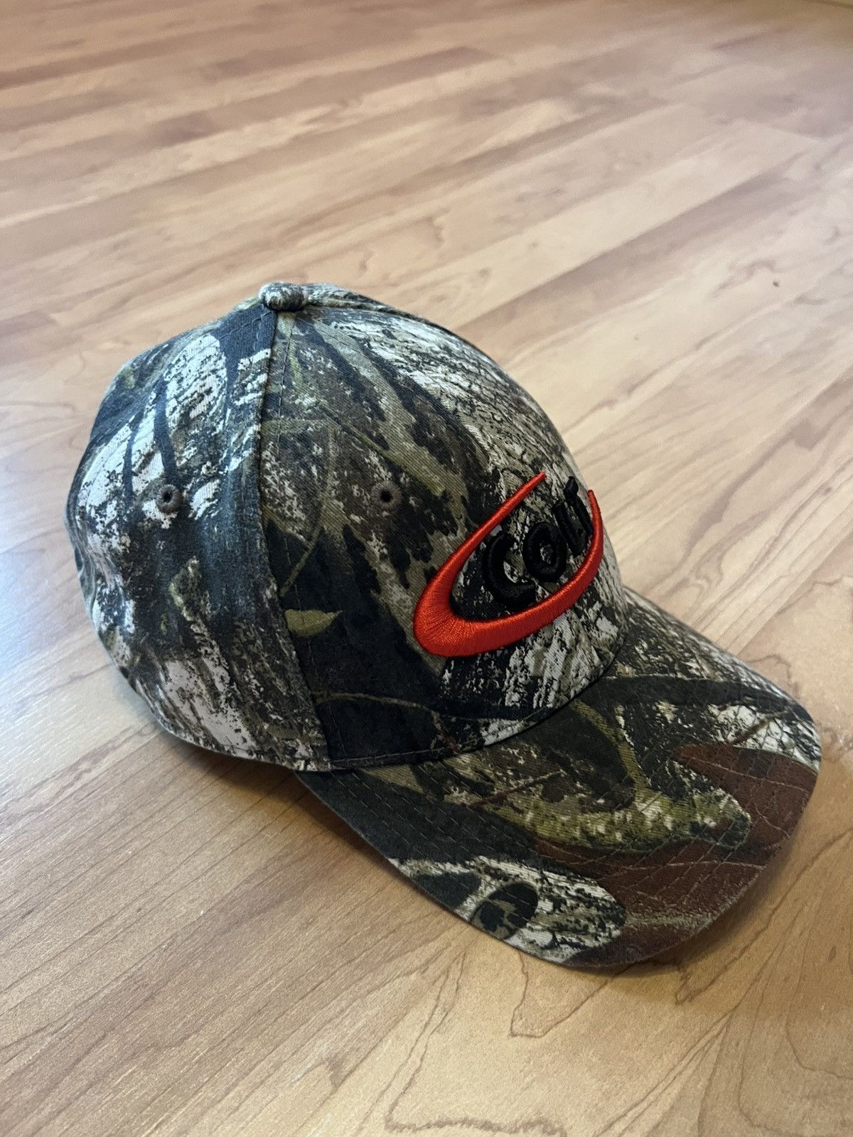 Other “COLT” vintage camo cap | OSFA ! Size ONE SIZE - 3 Thumbnail