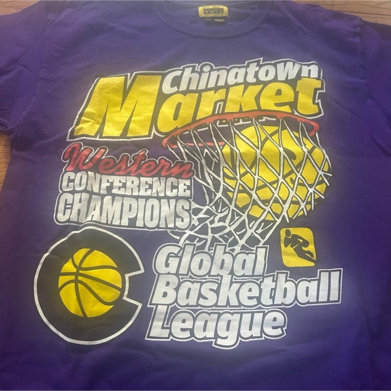 Market Chinatown Market Basketball Tee Size US L / EU 52-54 / 3 - 2 Thumbnail