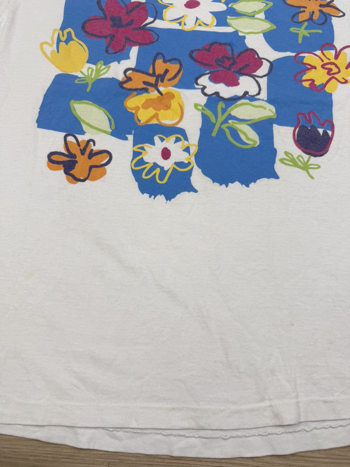 Other Vintage flower t-shirt Size US XL / EU 56 / 4 - 5 Thumbnail