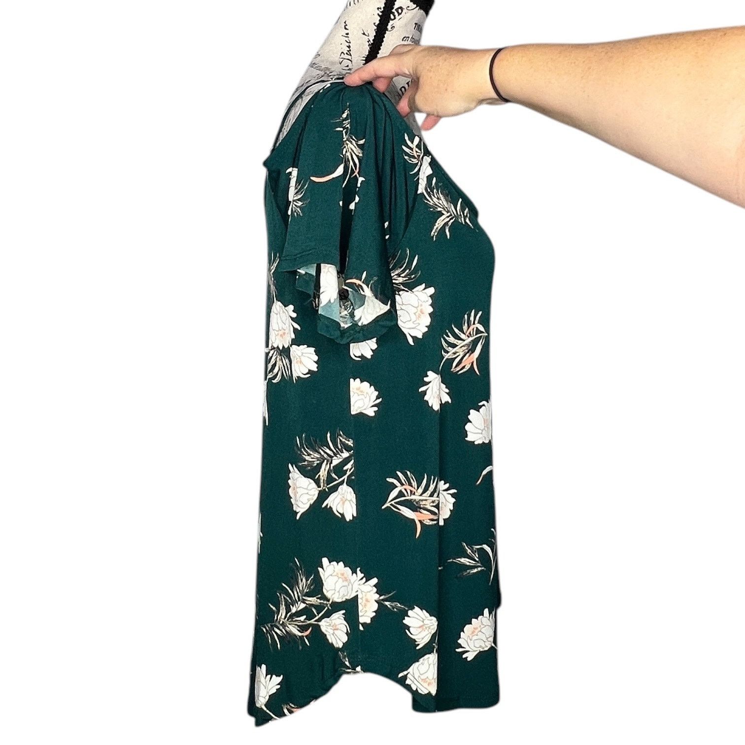 Other Valette Back Detail Knit Tank Top Stitch Fix Cold Shoulder Size L / US 10 / IT 46 - 8 Thumbnail