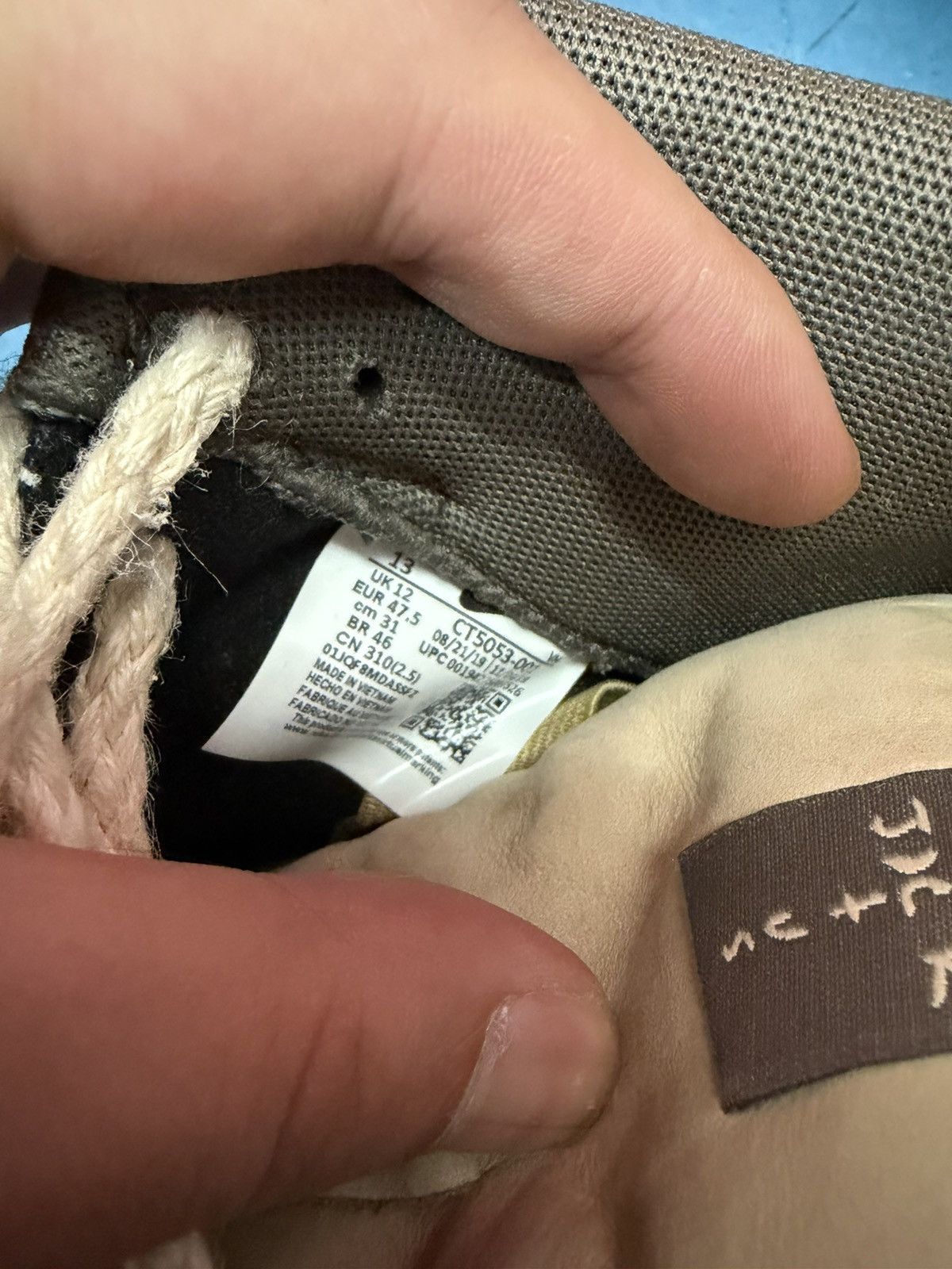 Nike NIKE SB TRAVIS SCOTT Size US 13 / EU 46 - 6 Thumbnail