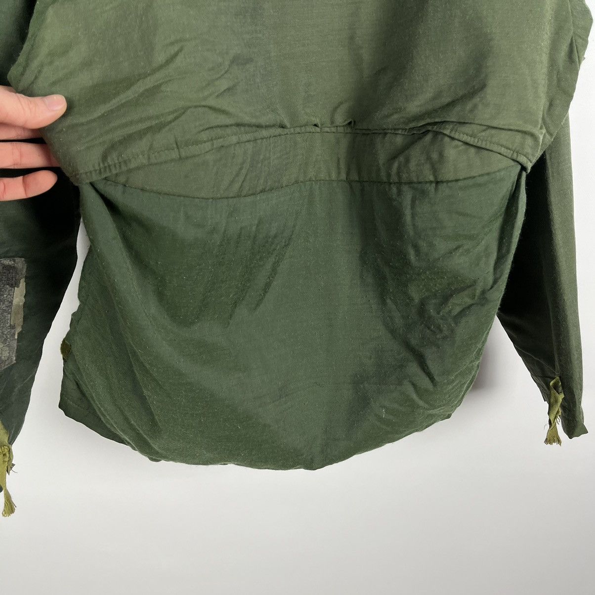 Vintage Vintage British Army Smock with hood attached jacket 1977 Size US M / EU 48-50 / 2 - 18 Thumbnail
