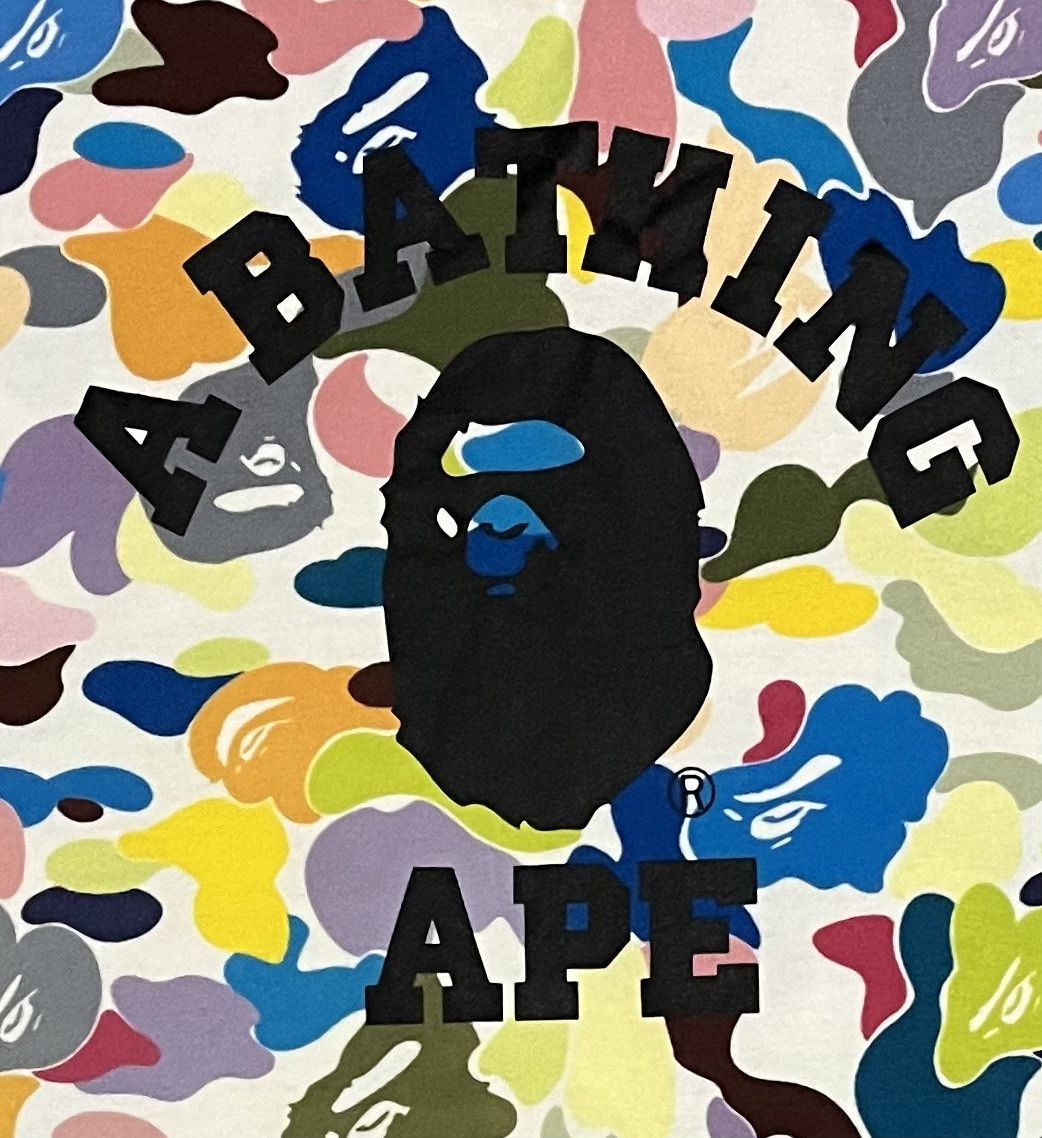 Bape Bape camo tee shirt Size US M / EU 48-50 / 2 - 3 Thumbnail