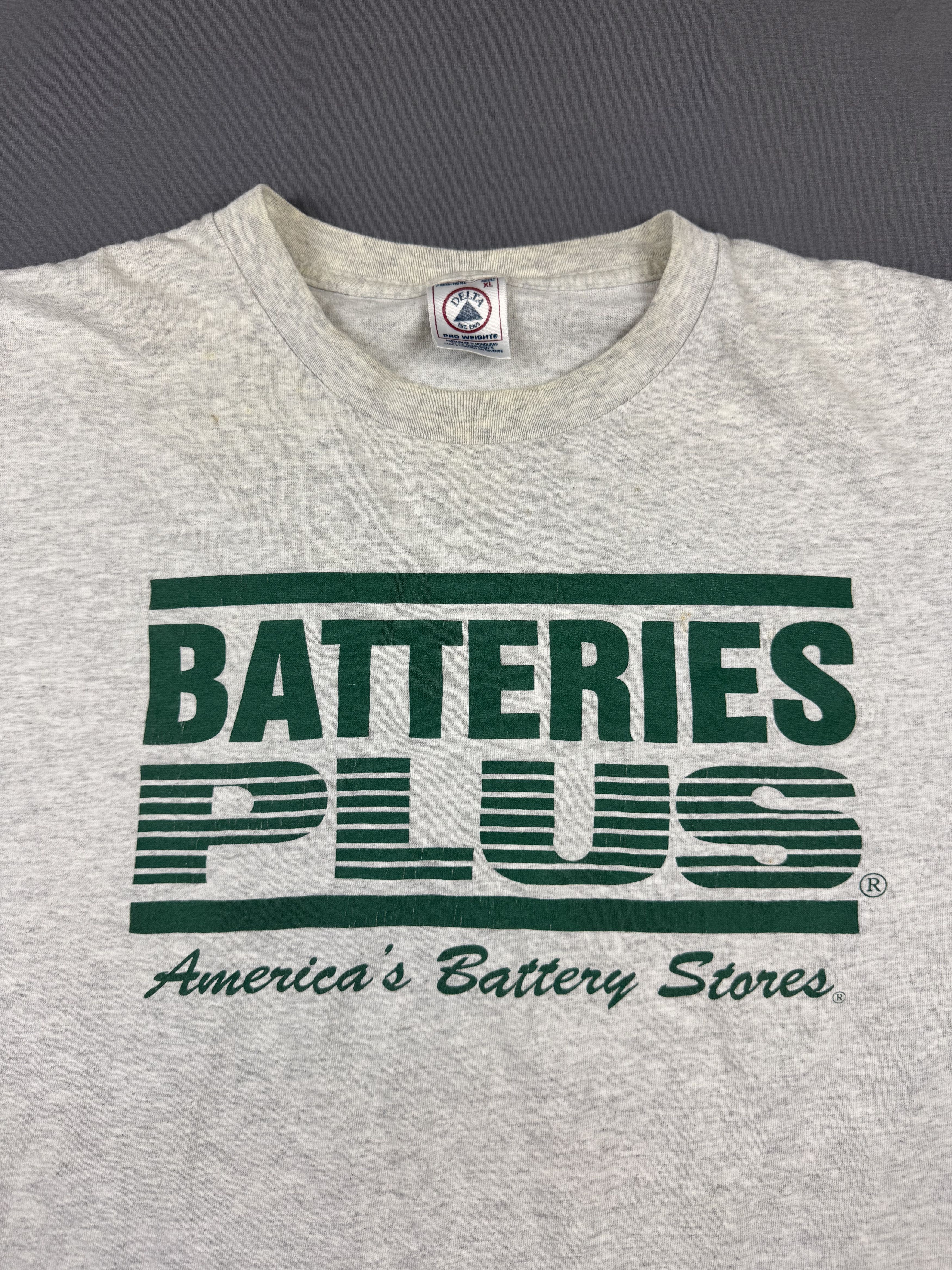 Delta Vintage Batteries Plus Delta Pro Weight T-Shirt Graphic Size US XL / EU 56 / 4 - 2 Thumbnail