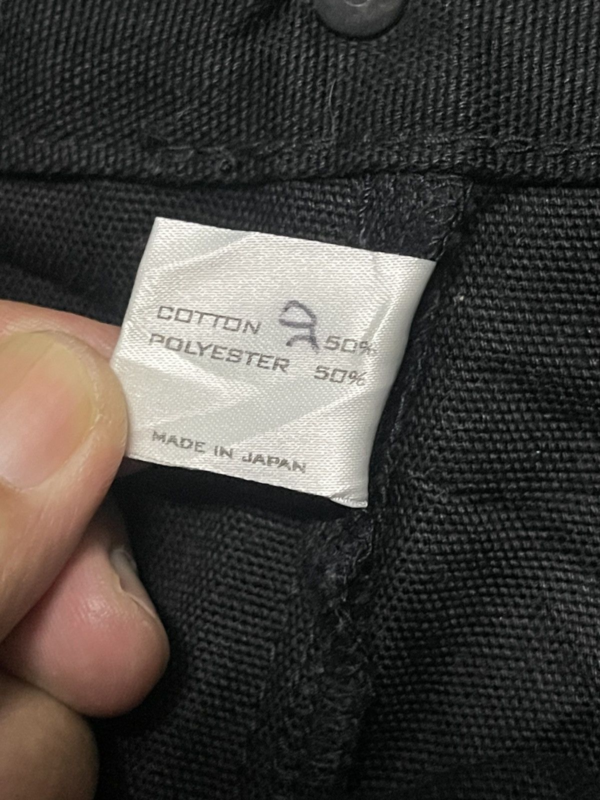 Number (N)ine Number Nine Pant Black Size US 31 - 4 Thumbnail