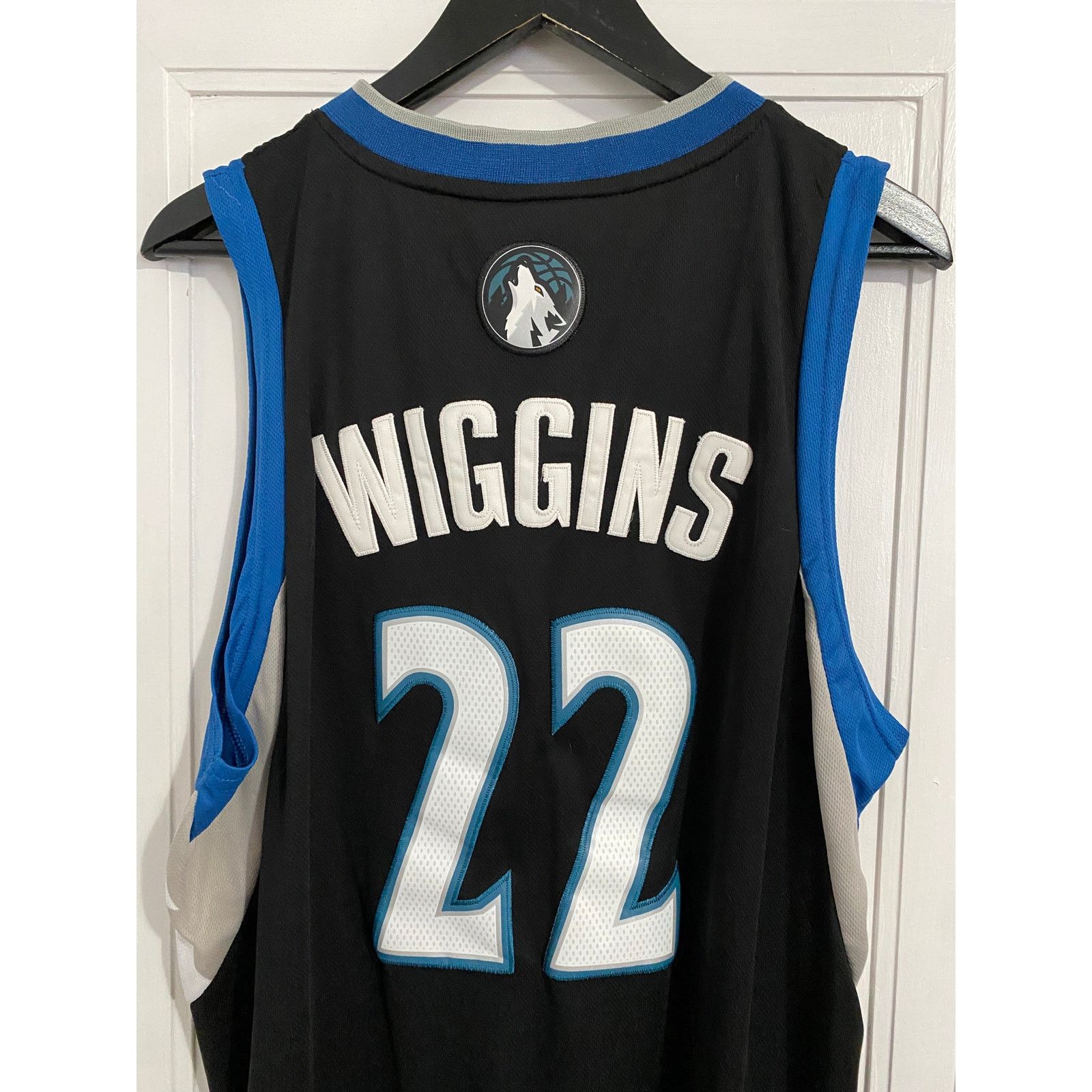 Adidas Andrew Wiggins Minnesota Timberwolves Adidas Jersey Size L Size US L / EU 52-54 / 3 - 4 Thumbnail