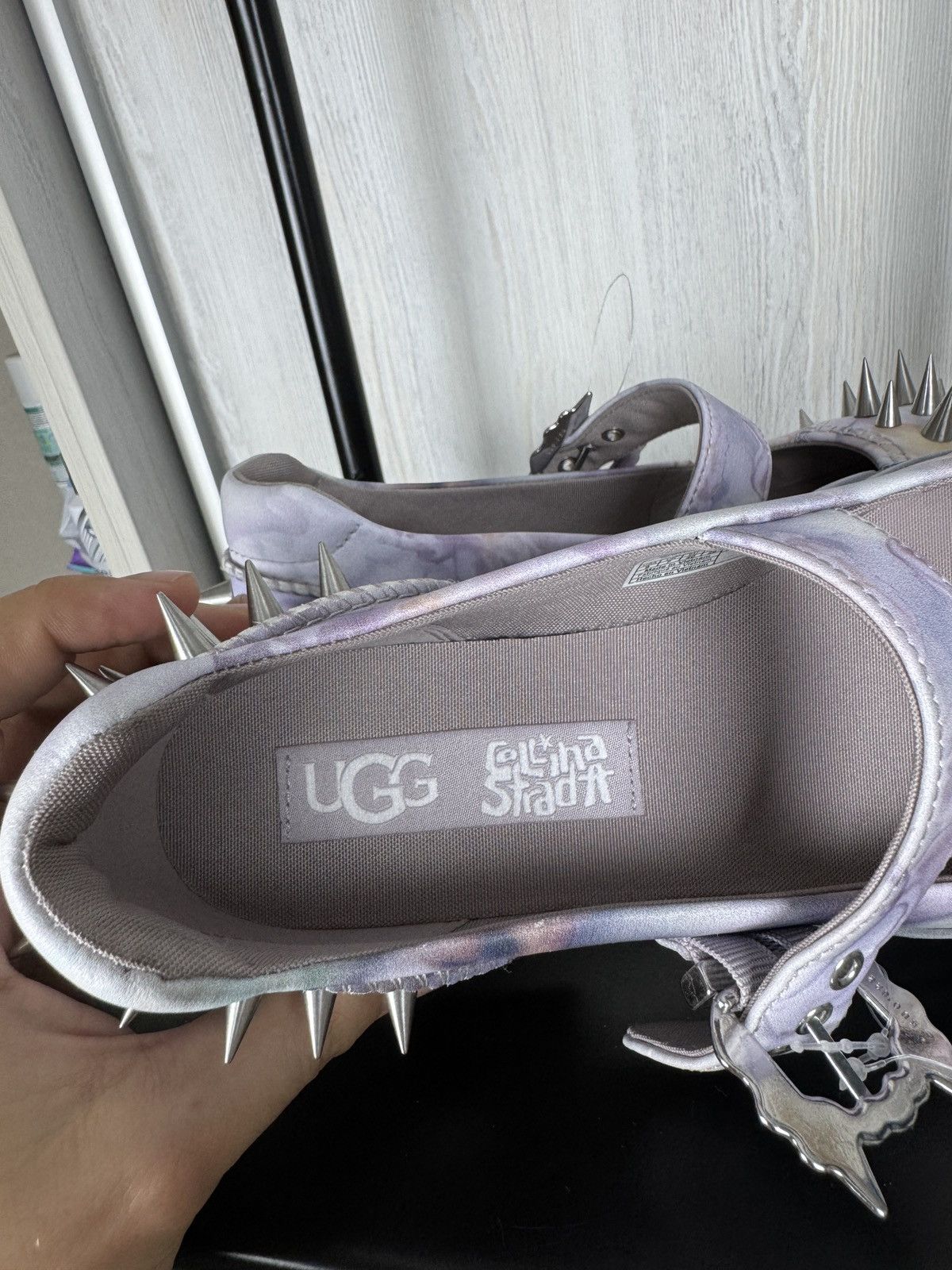 Collina Strada × Ugg UGG COLLINA STRADA MARY JANE FLORAL MULTICOLOR SANDALS NEW Size US 9 / IT 39 - 11 Thumbnail