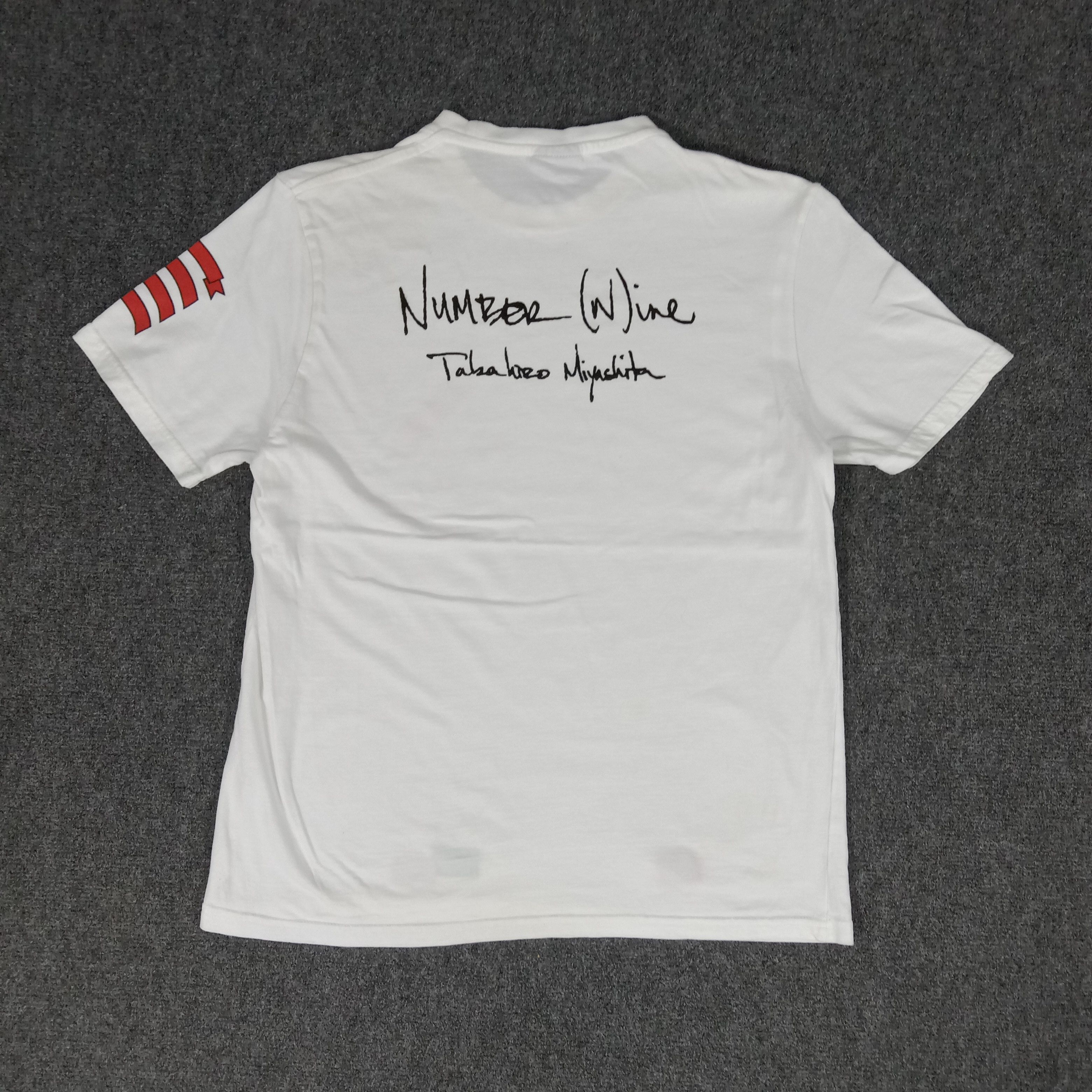 Marlboro × Number (N)ine × Vintage Number (N)ine X Marlboro Japanese Brand Tshirt Size US M / EU 48-50 / 2 - 1 Thumbnail