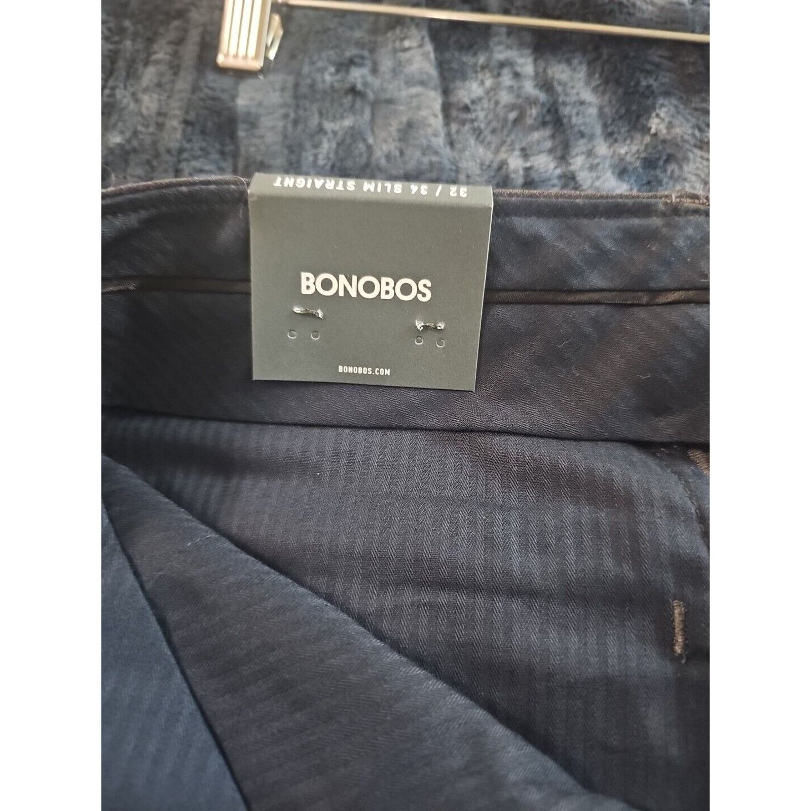 Bonobos NWT 32x34 Bonobos Workday Wools Slacks - Charcoal Size US 32 / EU 48 - 4 Thumbnail