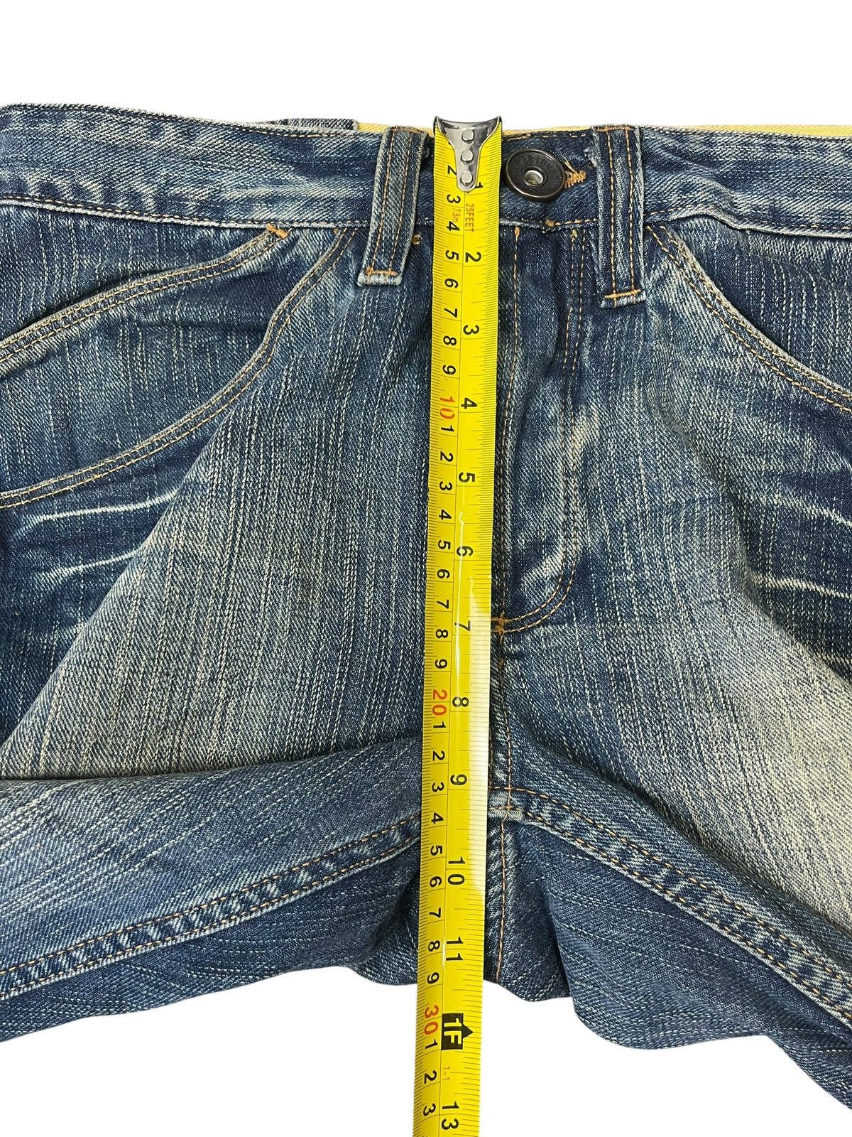 Japanese Brand Vintage BB London Jeans Streetwear Size US 30 / EU 46 - 17 Thumbnail
