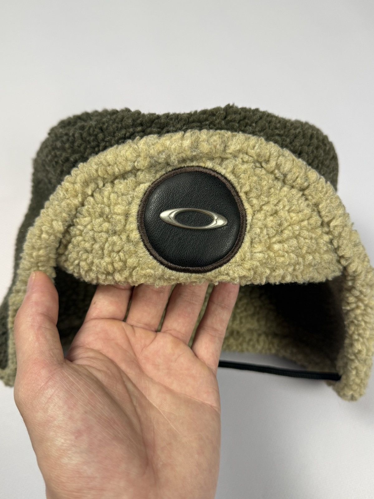 Oakley Vintage Y2K Oakley Trapper Hat Hunter Ushanka Wool Hat Hype Size ONE SIZE - 8 Thumbnail