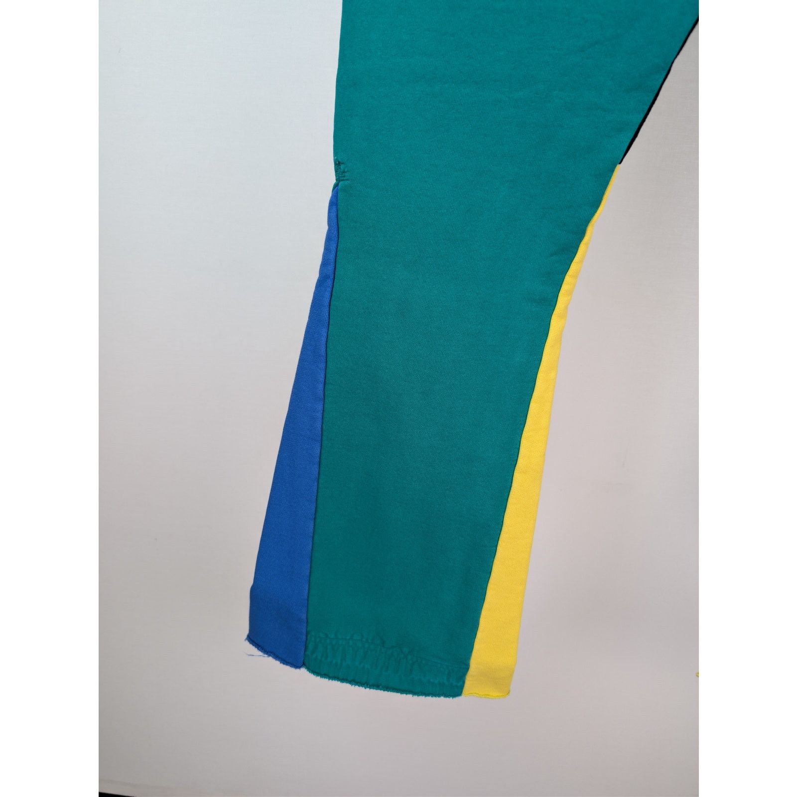 Gallery Dept. o1rshd1 Q:2 / Flared Denim-Panelled Logo-Print Sweatpants Size US 32 / EU 48 - 17 Thumbnail