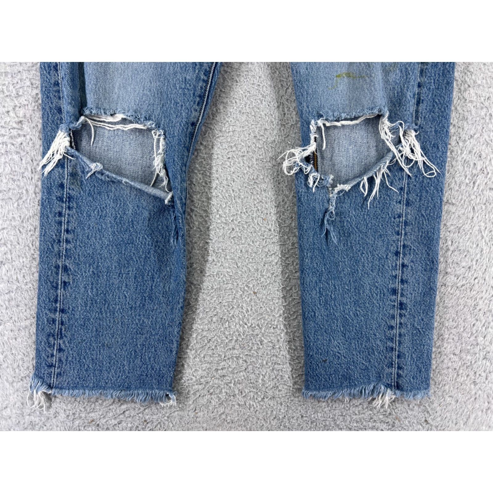 Levi's Levi's Jeans Womens 27 Blue Denim Wedgie Straight 27x26 Vintage No Size 27" / US 4 / IT 40 - 6 Thumbnail