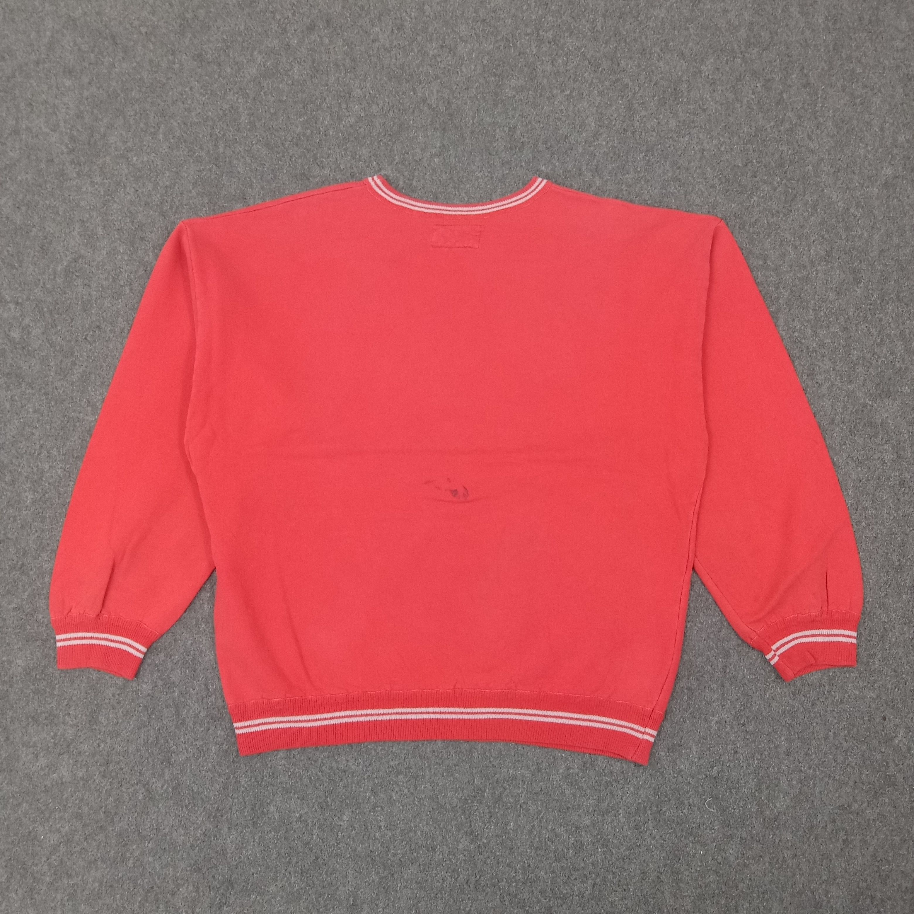 Vintage Dan Cassidi Hockey Team Sweatshirt C266N5 Size US XL / EU 56 / 4 - 4 Thumbnail