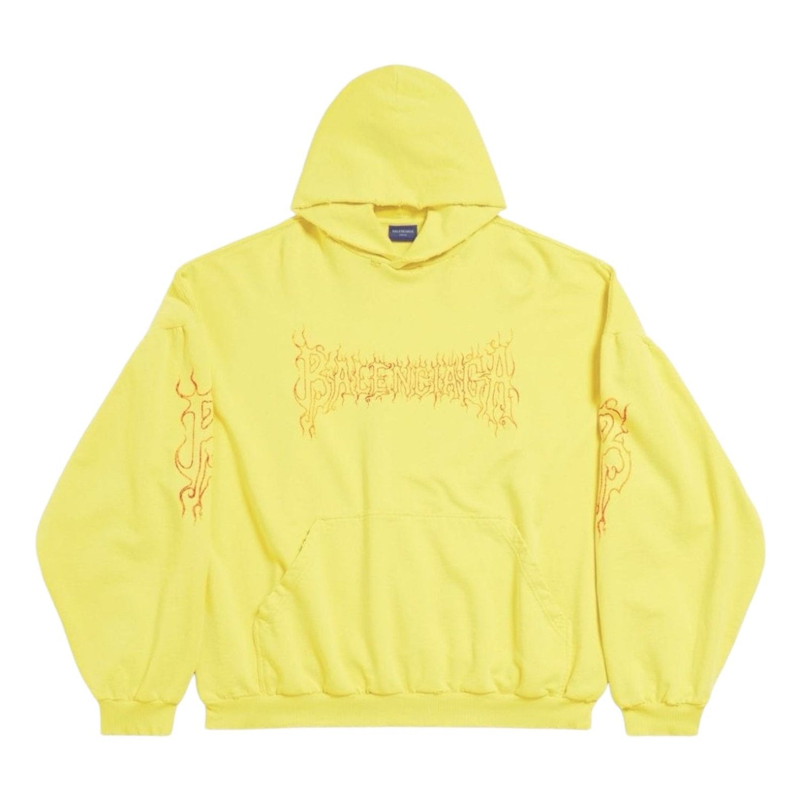 Balenciaga Balenciaga SS24 “Darkwave” Hoodie Size US M / EU 48-50 / 2 - 1 Thumbnail