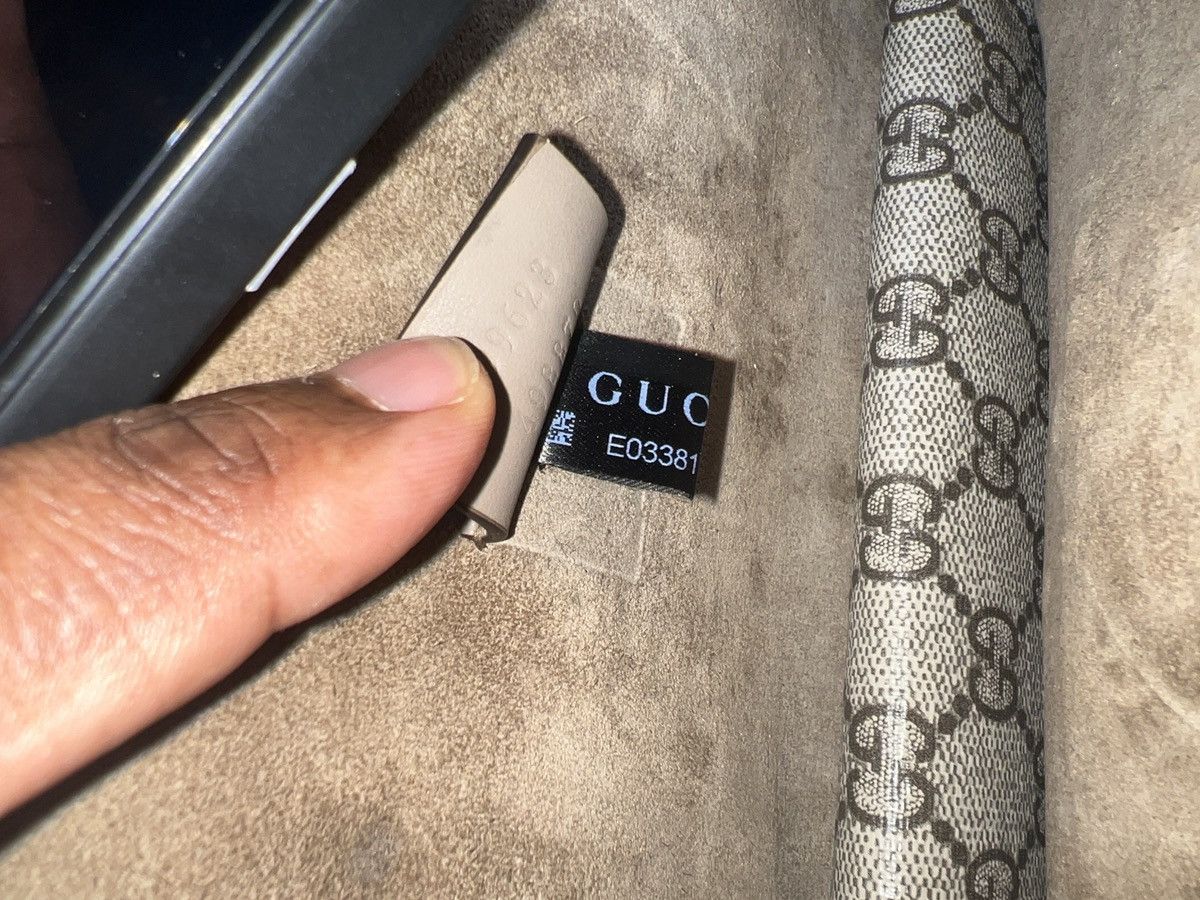 Gucci GG Supreme Monogram Medium Dionysus Shoulder Bag Size ONE SIZE - 16 Thumbnail