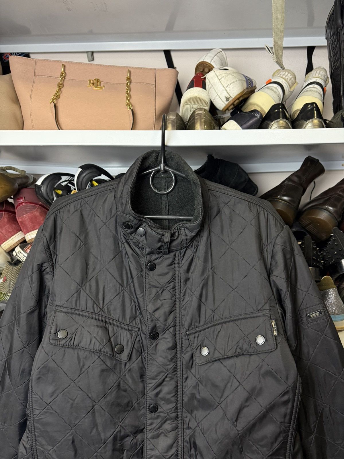 Barbour BARBOUR INTERNATIONAL ARIEL POLARQUILT MEN JACKET SIZE M Size US M / EU 48-50 / 2 - 2 Thumbnail