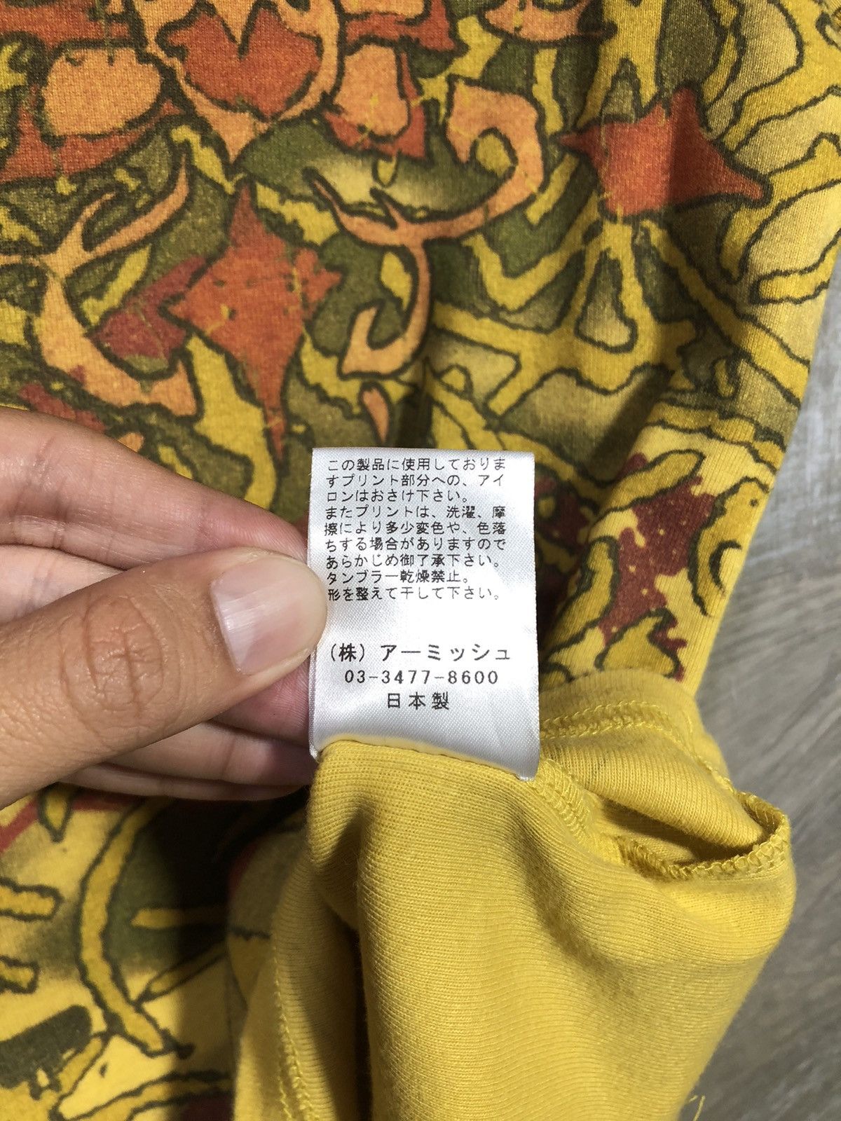 If Six Was Nine × Japanese Brand × Le Grande Bleu (L.G.B.) Y2K Japanese Algonquins Tshirt Size S / US 4 / IT 40 - 7 Thumbnail