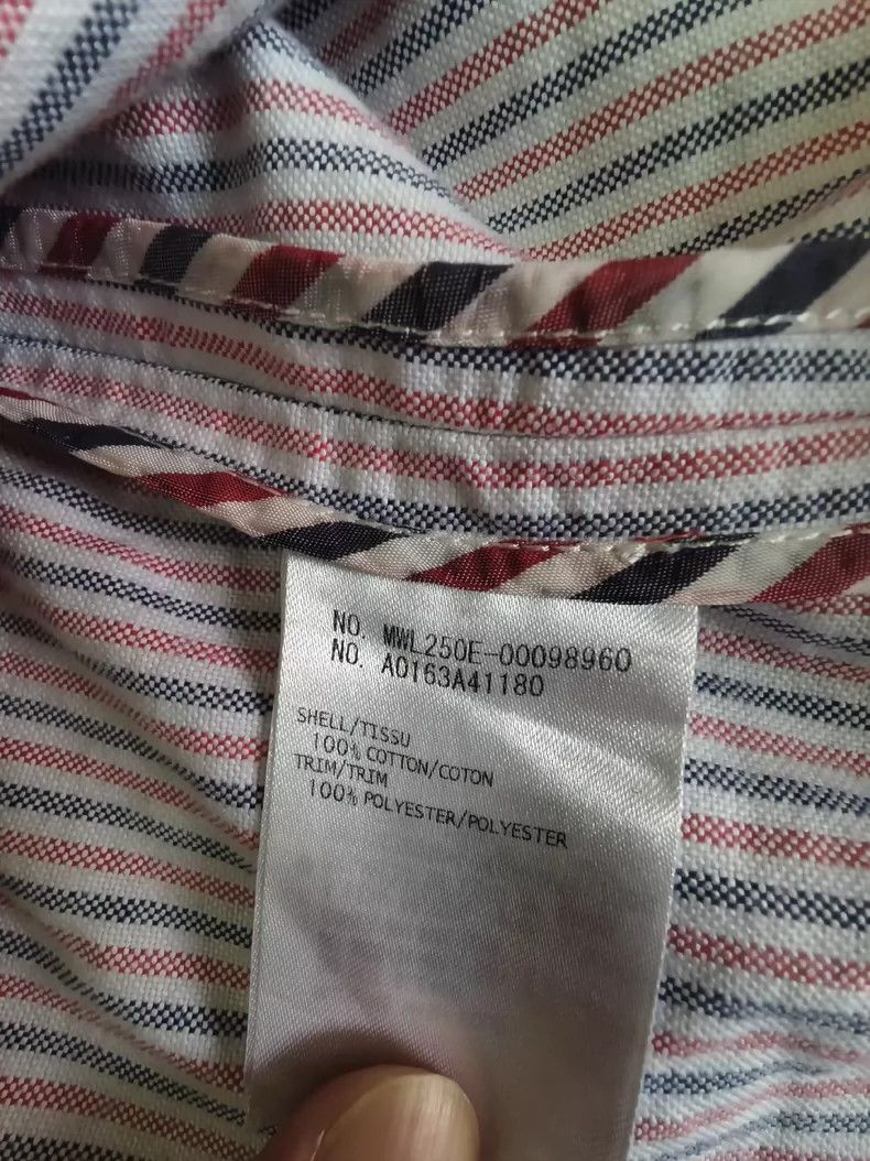 Thom Browne Thom Browne Jacket 2503-Nextarrow Size US XXL / EU 58 / 5 - 4 Thumbnail