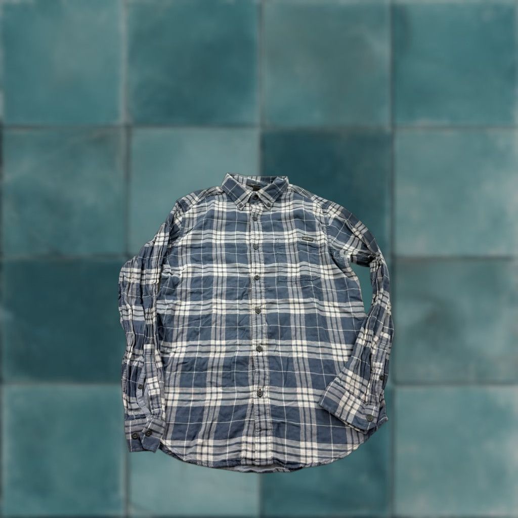 Eddie Bauer Eddie Bauer Shirt Mens M Blue Plaid Classic Fit Button-Down Long Sleeve Size US M / EU 48-50 / 2 - 1 Thumbnail