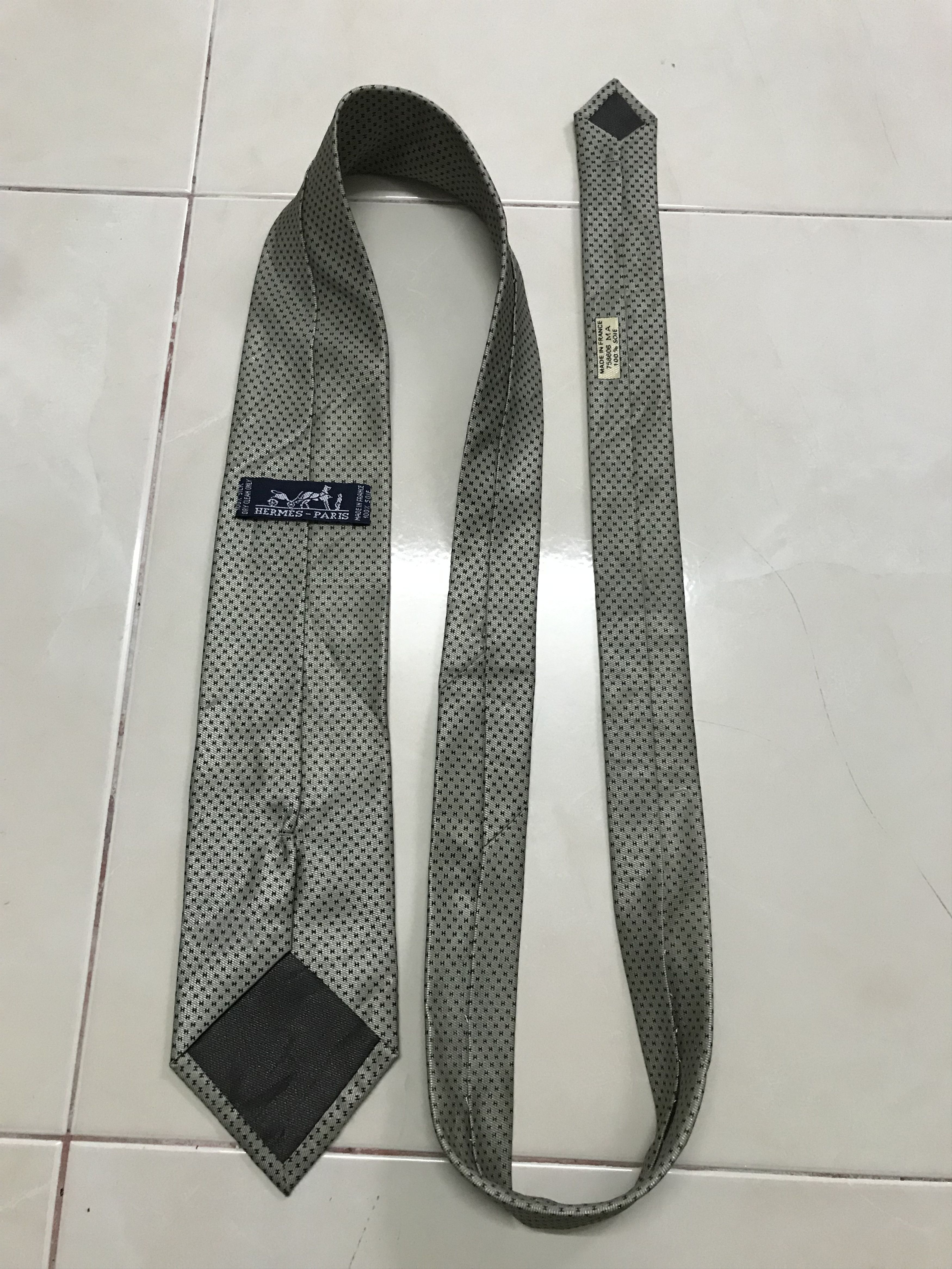 Celine HERMES & CELINE TIE VINTAGE Size ONE SIZE - 3 Thumbnail