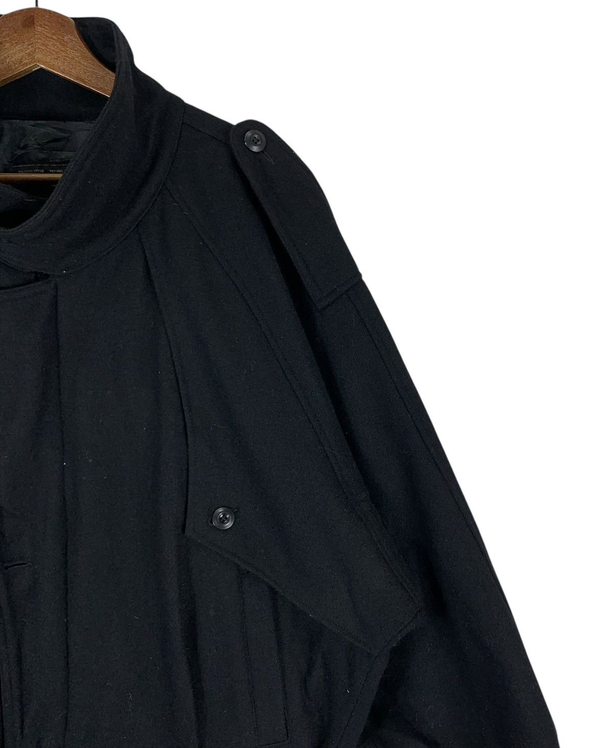 Issey Miyake Vintage R.1 for Men wool bomber Wool jacket Size US M / EU 48-50 / 2 - 5 Thumbnail