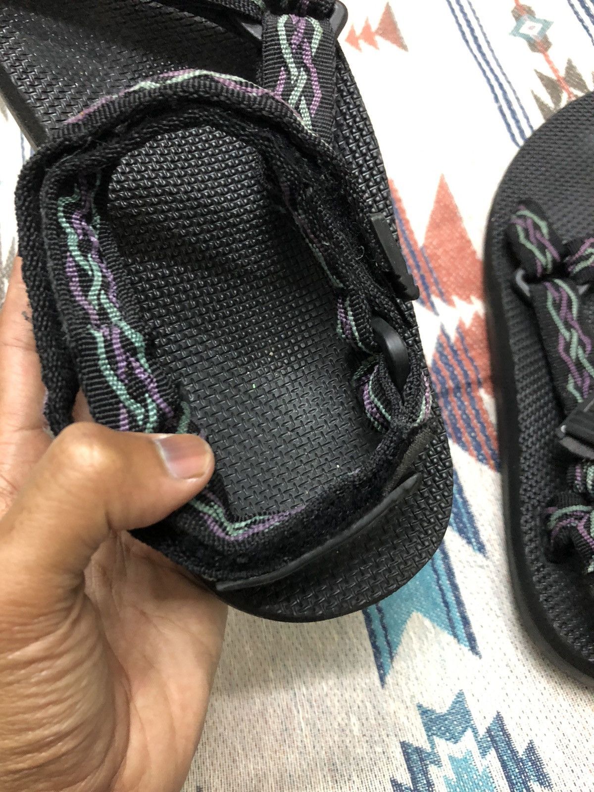 Teva × Vintage TEVA VINTAGE SANDAL MADE IN USA Size US 11 / EU 44 - 7 Thumbnail