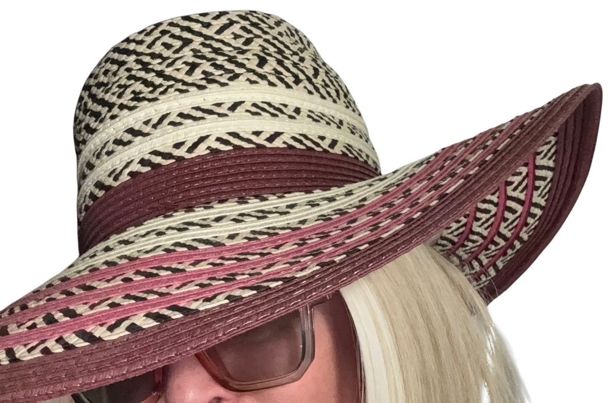 Prana Prana Raffia Floppy Straw Hat! NEW Size ONE SIZE - 1 Thumbnail