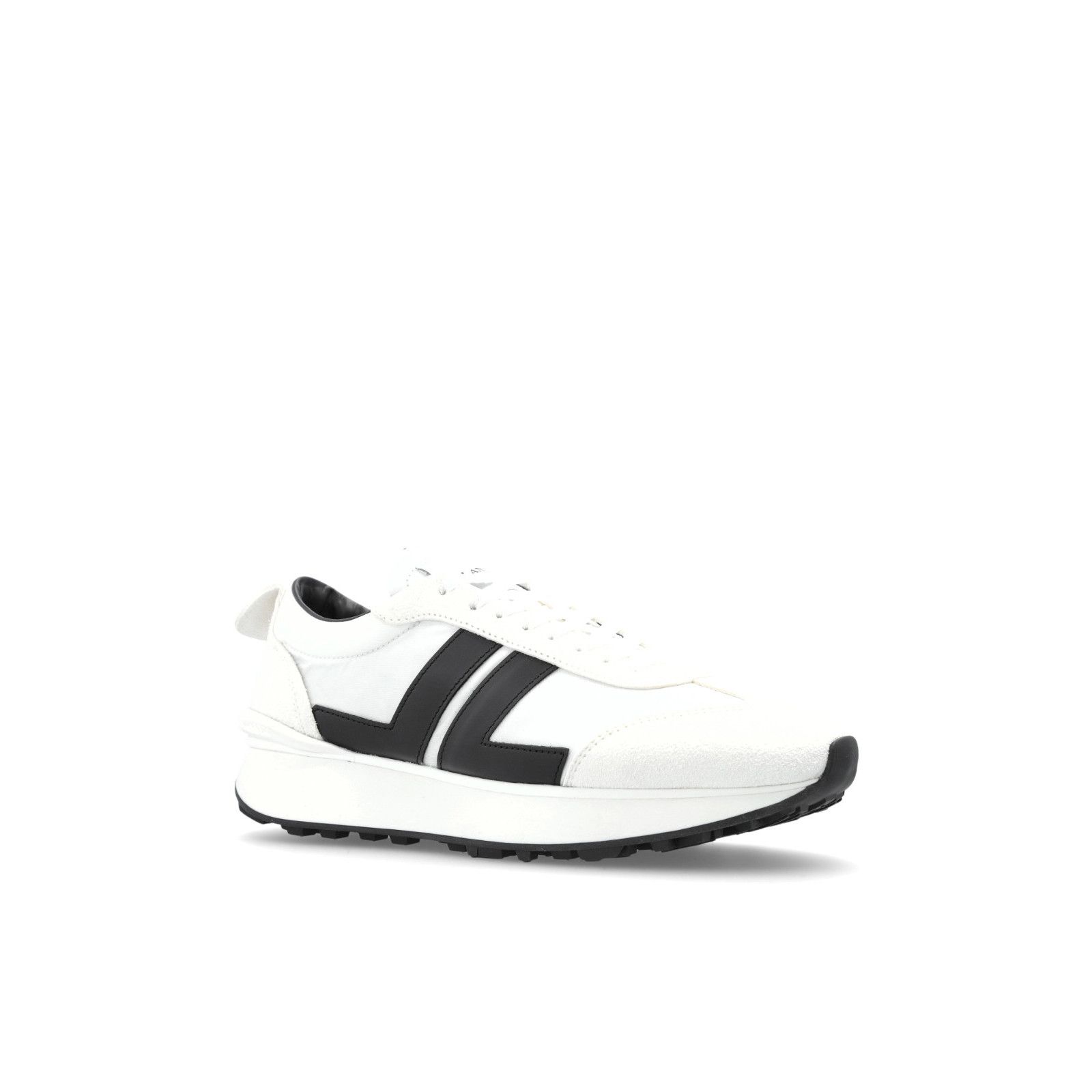 Lanvin LANVIN Bumper White Leather Sneakers New & Authentic (Men's Size US 10 / EU 43 - 2 Thumbnail