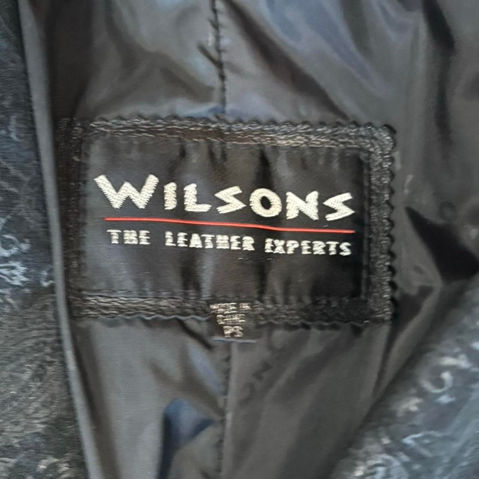 Wilsons Leather Vintage leather trench coat wilson/s sz S petite patchwork Size S / US 4 / IT 40 - 5 Thumbnail