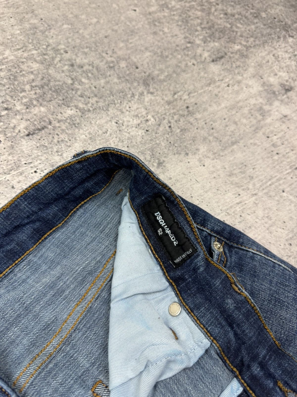Dsquared2 Dsquared2 Casual Distressed Blue Jeans Pants Men Size 52 Size US 34 / EU 50 - 13 Thumbnail