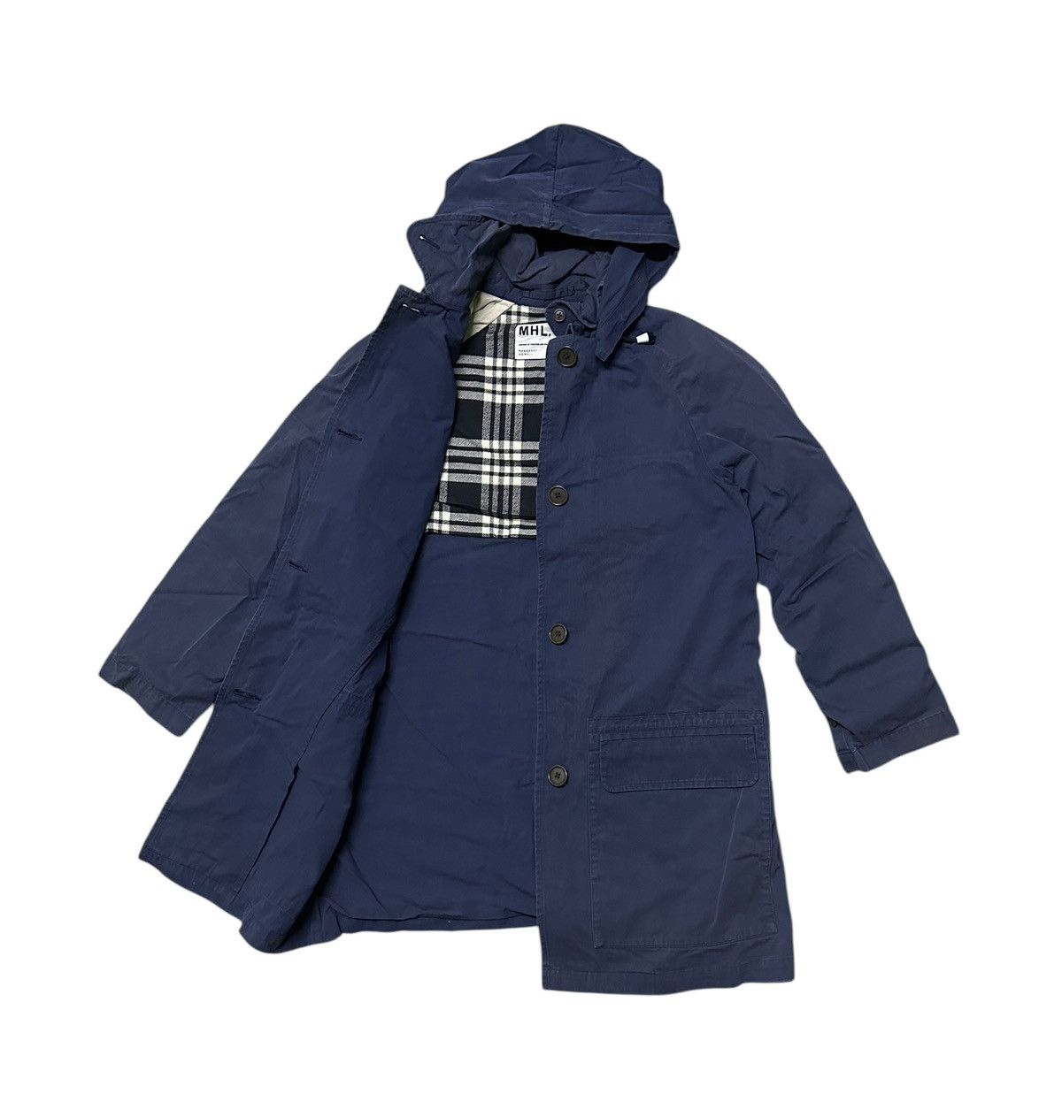 Margaret Howell Margaret howell parka jacket hooded Size US S / EU 44-46 / 1 - 2 Thumbnail