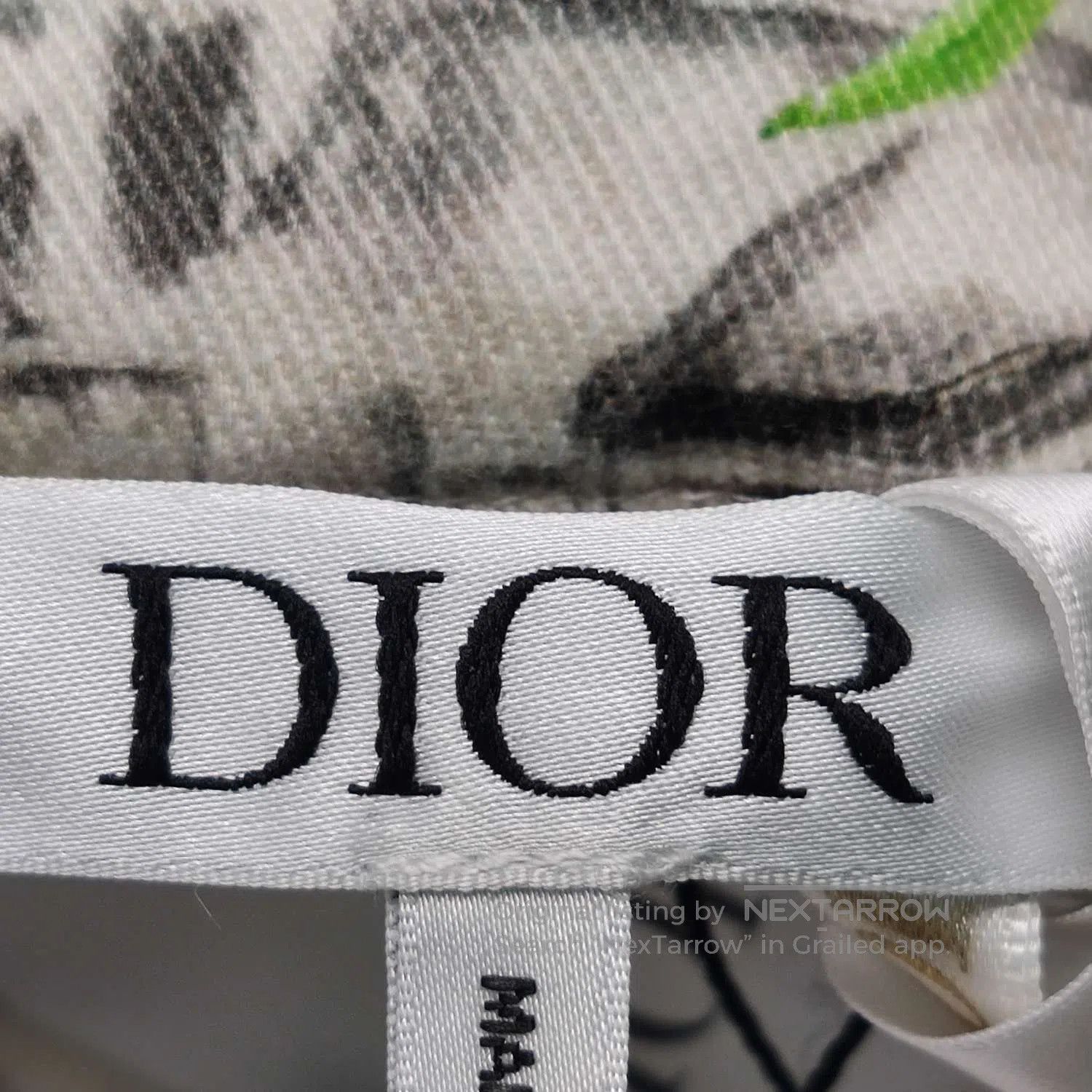 Dior Dior Dioriviera Cotton Floral Print Shorts US6. Size 28" / US 6 / IT 42 - 2 Thumbnail
