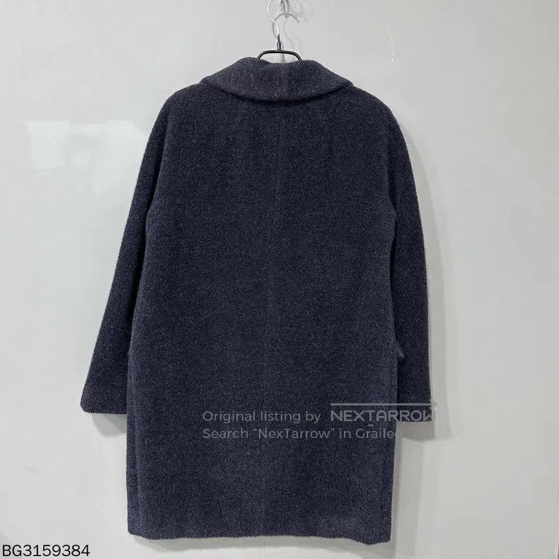 Max Mara Max Mara Special Texture Wool Coat Size XS / US 0-2 / IT 36-38 - 3 Thumbnail