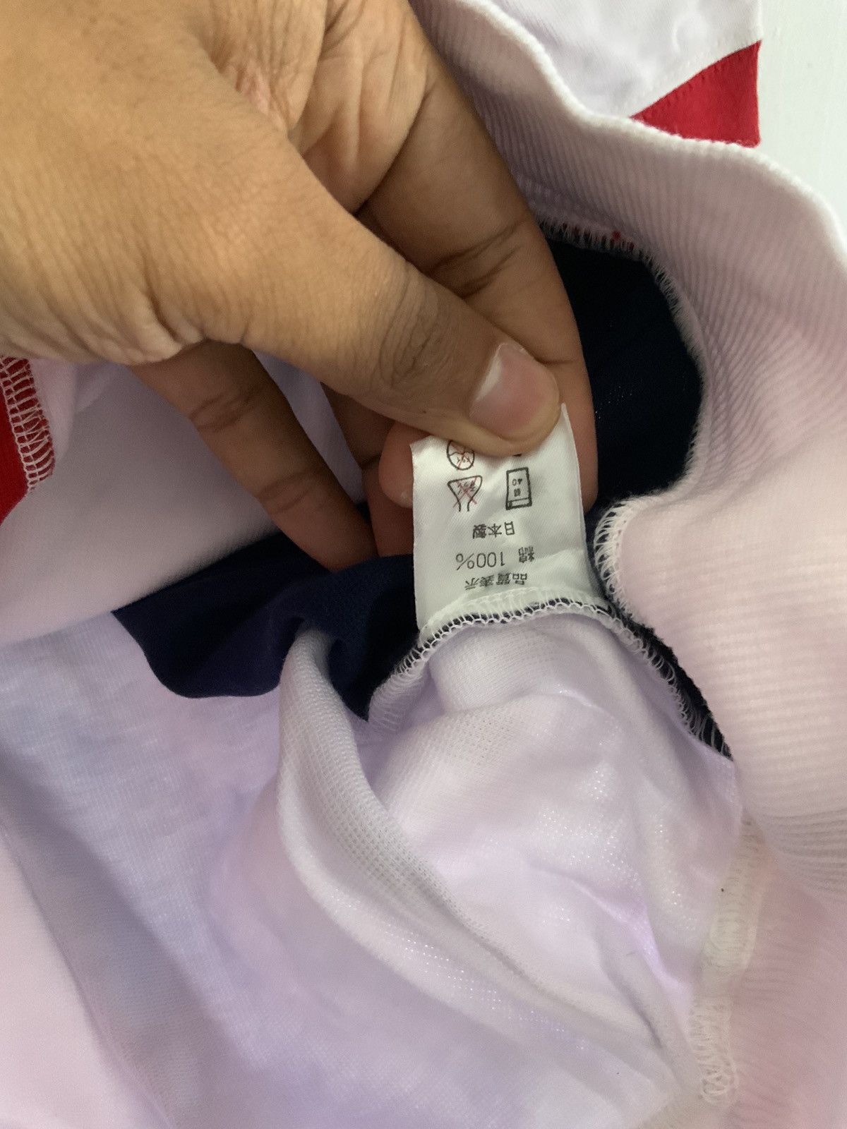 Vintage World Polo Collar Fade Sweatshirt Size US M / EU 48-50 / 2 - 11 Thumbnail