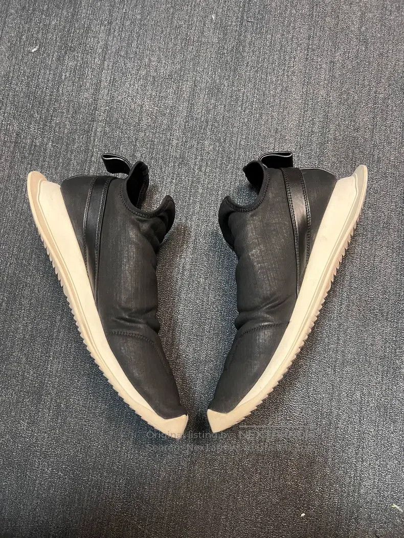 Other RICK OWENS Waxed sneakers Size US 9 / EU 42 - 3 Thumbnail