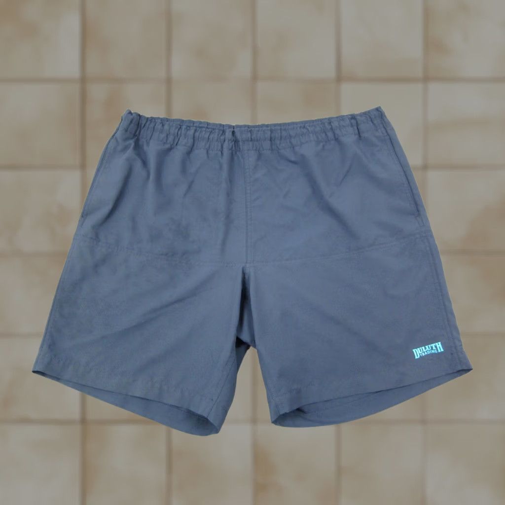 Duluth Trading Company Duluth Trading Shorts Mens XL Blue Board Shorts Swim Trunks Mens XL Blue Board Shorts Duluth Trading Mens Shorts XL Blue Board Shorts 90s City Classic Size US 36 / EU 52 - 1 Thumbnail