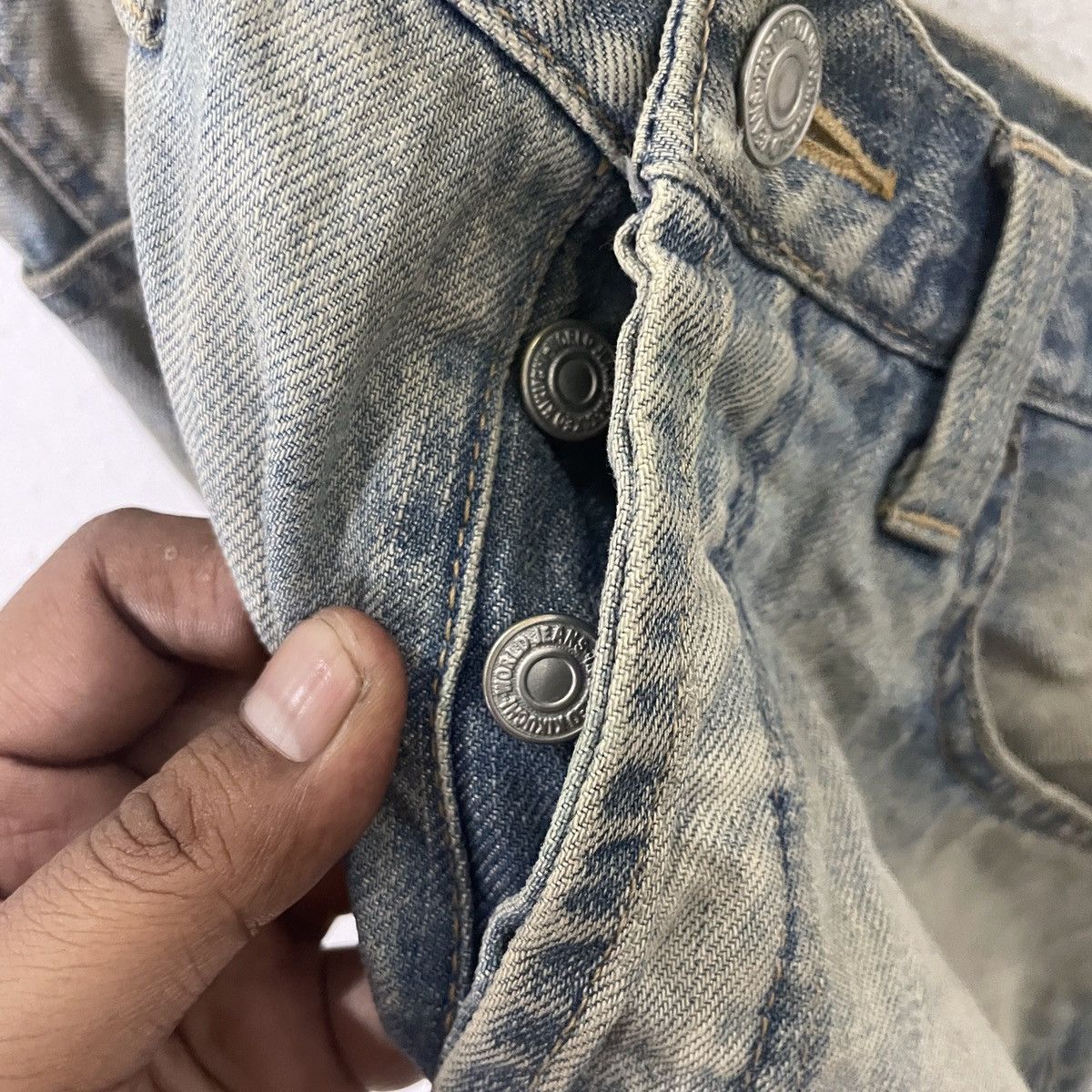 Takeo Kikuchi Vintage Takeo Kikuchi Denim Jeans Size US 33 - 6 Thumbnail