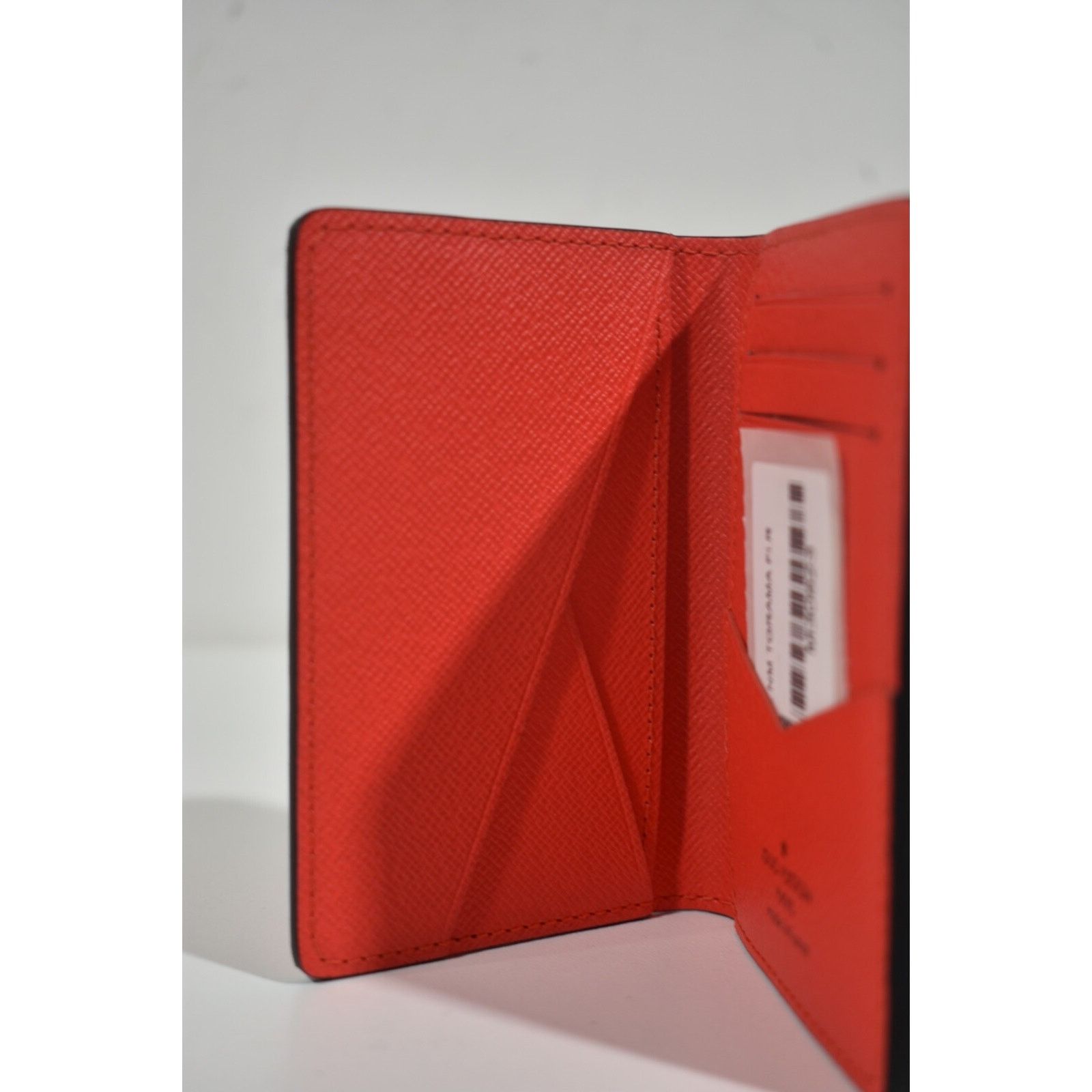 Louis Vuitton Louis Vuitton Fiery Monogram Logo Pocket Organizer Wallet Size ONE SIZE - 10 Thumbnail