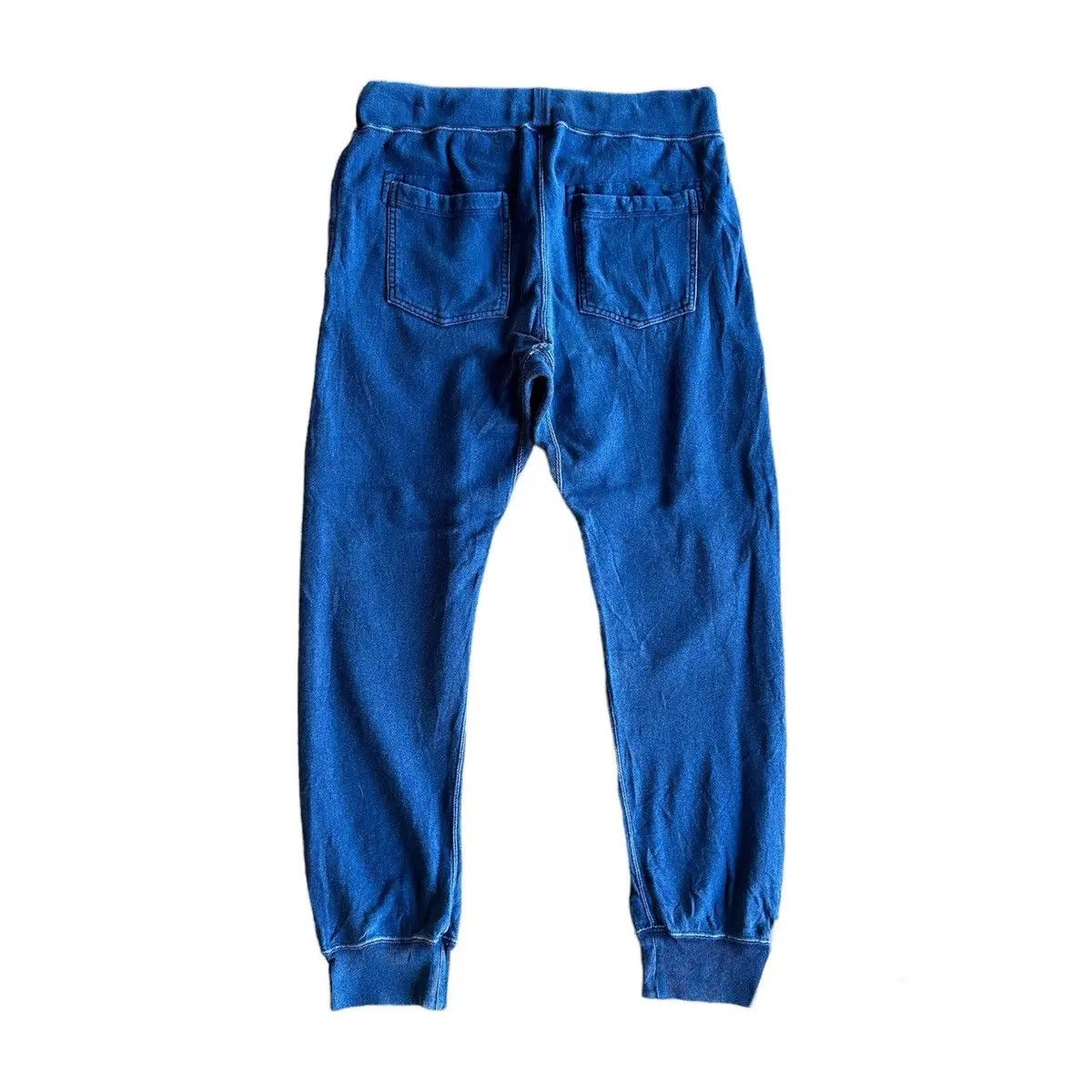 Champion VINTAGE CHAMPION REVERSE WEAVE JOGGER SWEAT PANTS MEDIUM Size US 32 / EU 48 - 2 Thumbnail