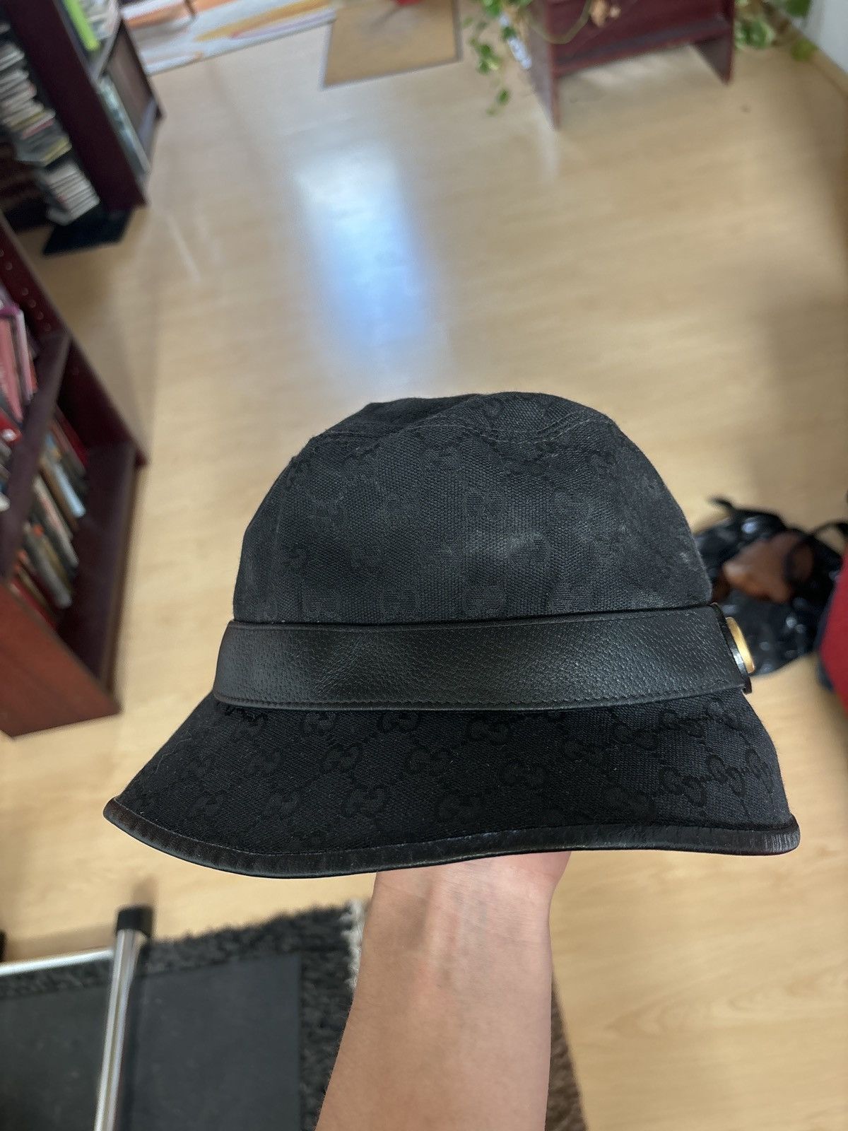 Gucci Hat Gucci Size 46 - 5 Thumbnail