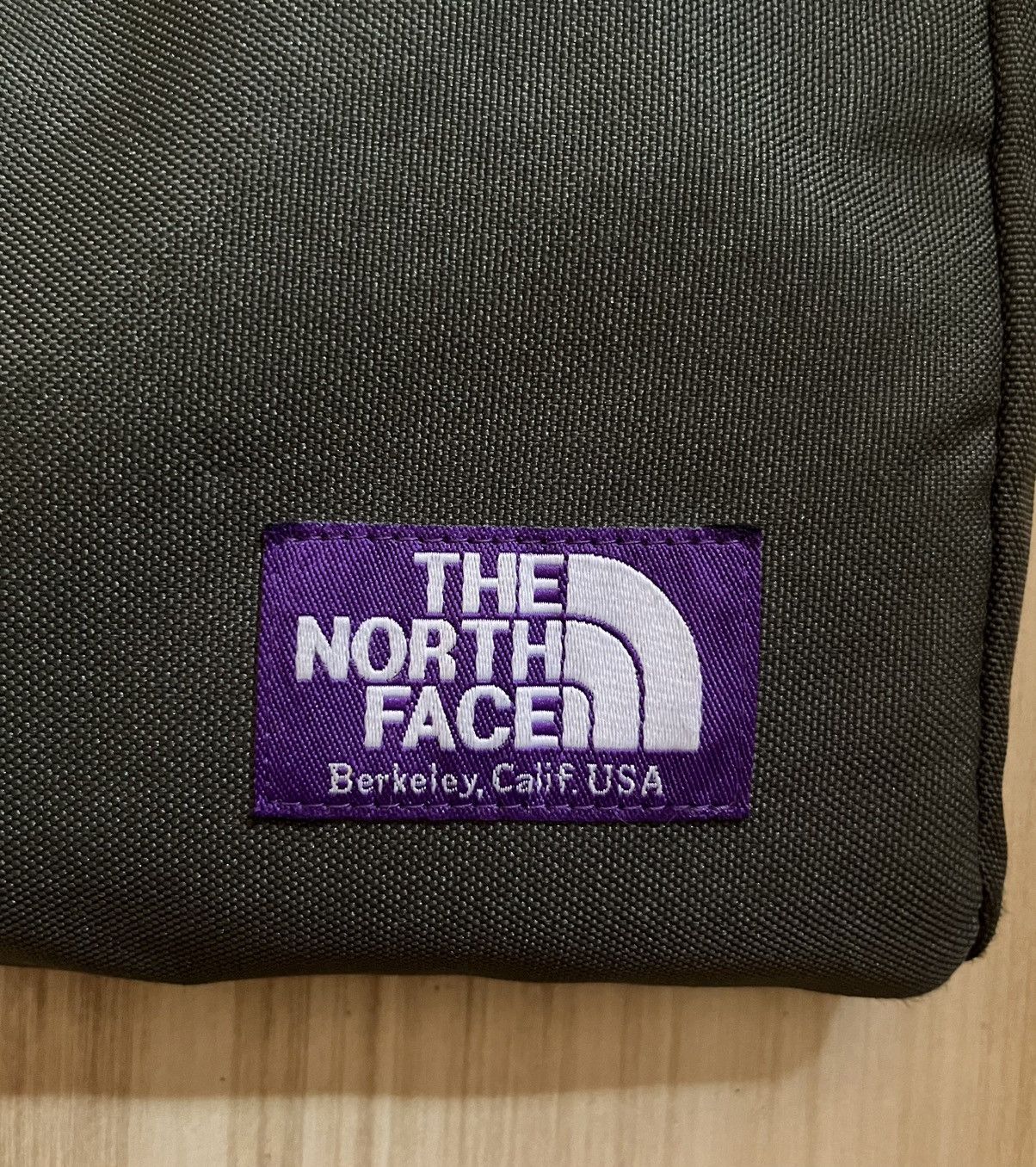 Nanamica × The North Face Purple Label THE NORTH FACE PUPLE LABEL NANAMICA SLING BAG ARMY GREEN Size ONE SIZE - 2 Thumbnail