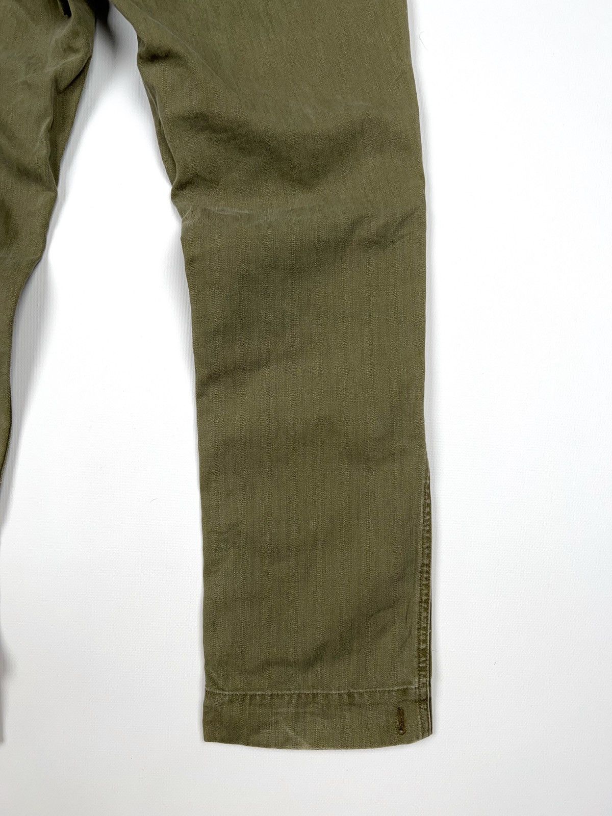 Polo Ralph Lauren Polo Ralph Lauren Military Cargo Vintage Combat Pants Battle Size US 33 - 16 Thumbnail