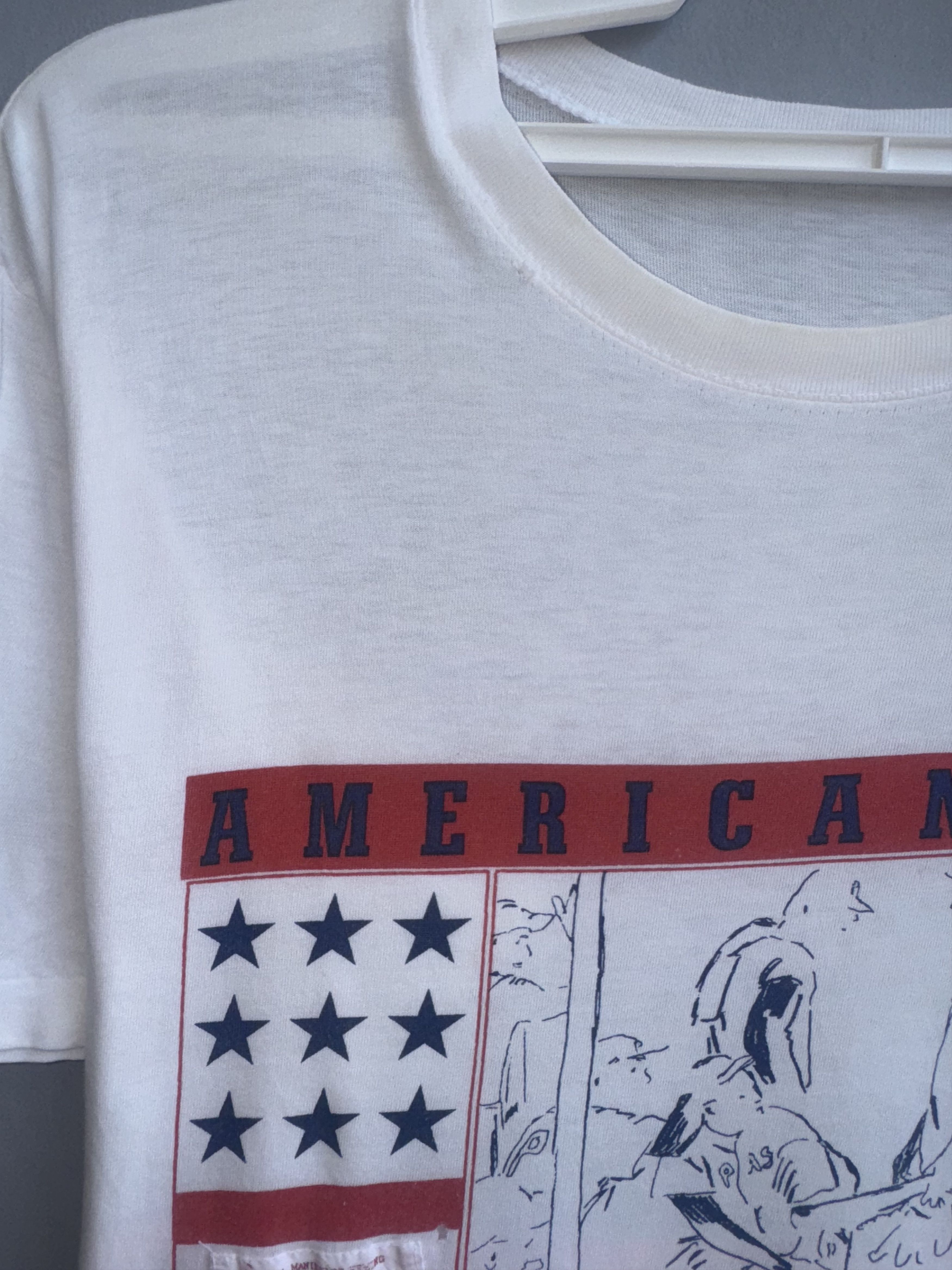 Mademoiselle Non Non × Vintage American Girl Mademoiselle Non Non Vintage Shirt Size US L / EU 52-54 / 3 - 2 Thumbnail