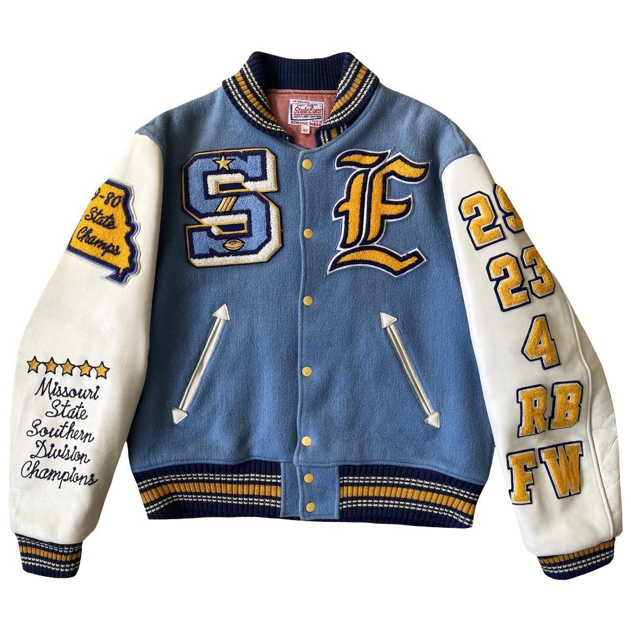 Whitesville Varsity Jacket