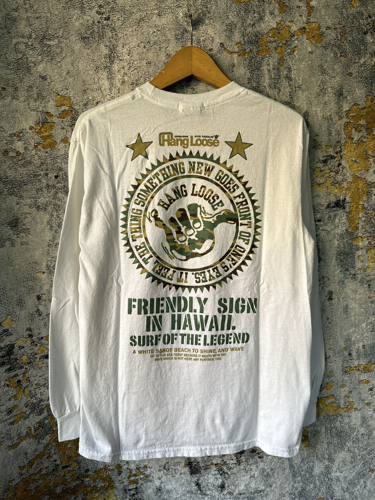 20471120 IF SIX WAS NINE LGB STYLE POEM STARS TURTLE LONG SLEEVE Size US L / EU 52-54 / 3 - 5 Thumbnail