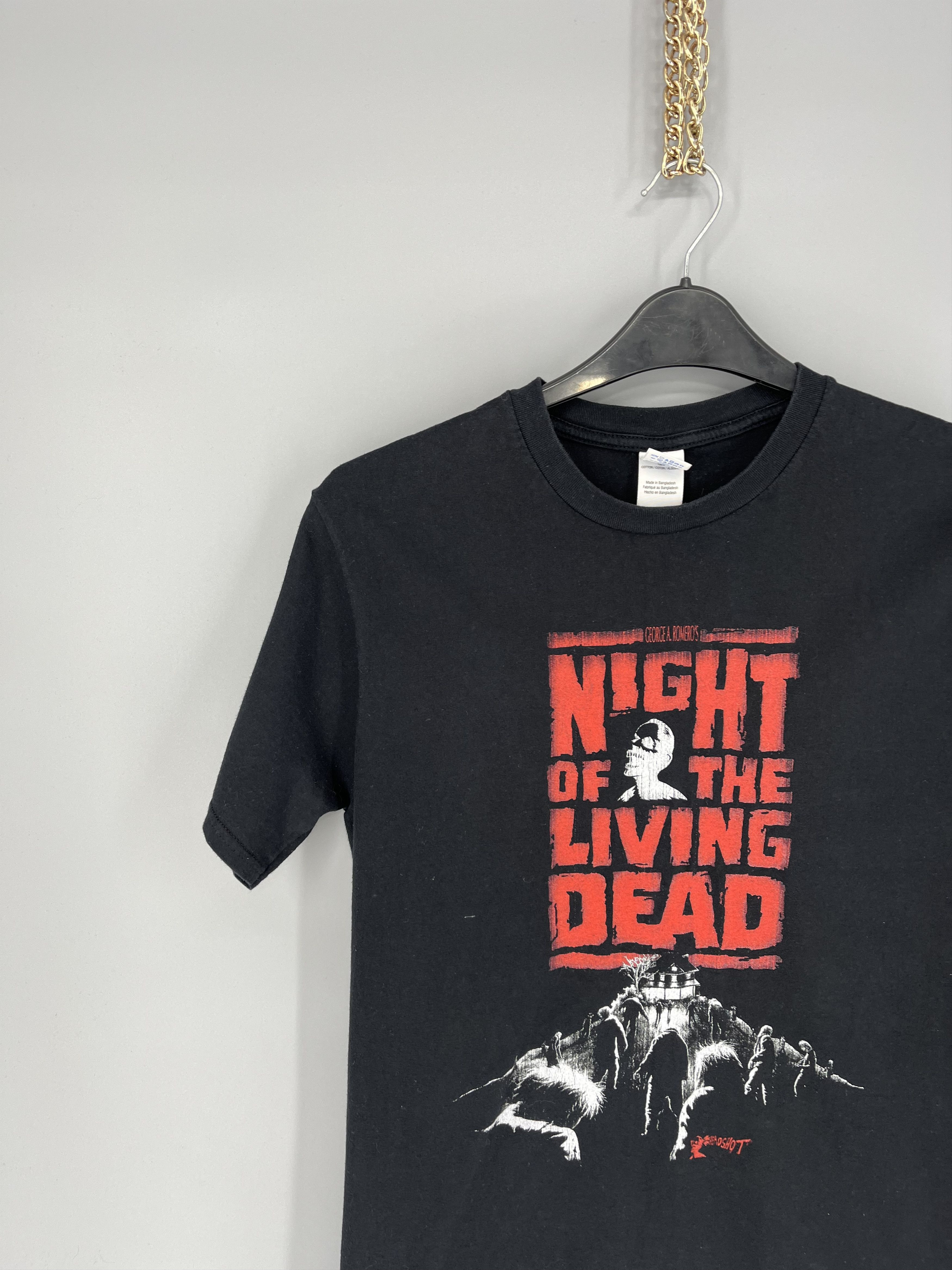 Other Vintage Y2K Night Of The Living Dead tshirt Size US M / EU 48-50 / 2 - 4 Thumbnail