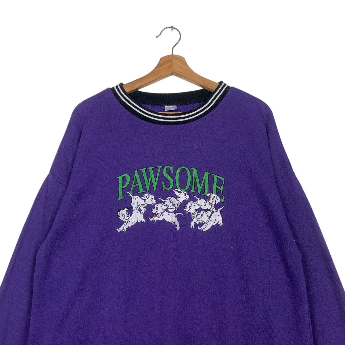 Disney Disney Pawsome Crewneck Sweater Size M / US 6-8 / IT 42-44 - 2 Thumbnail